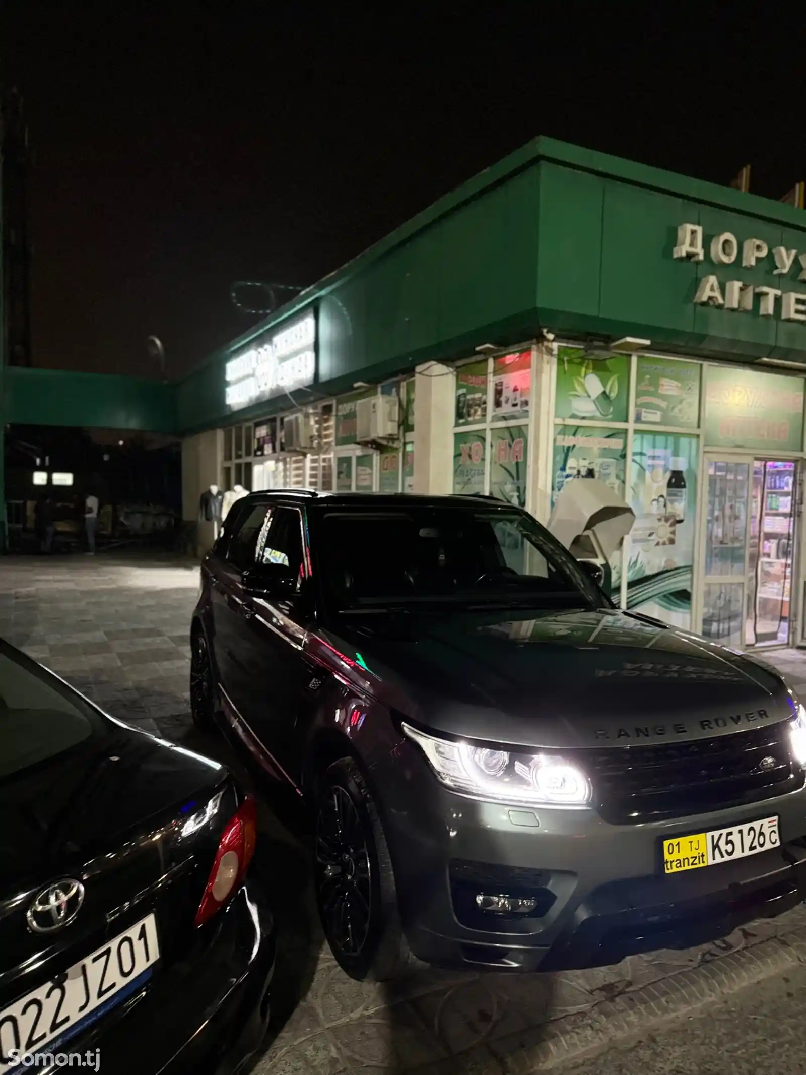 Land Rover Range Rover Sport, 2014-5