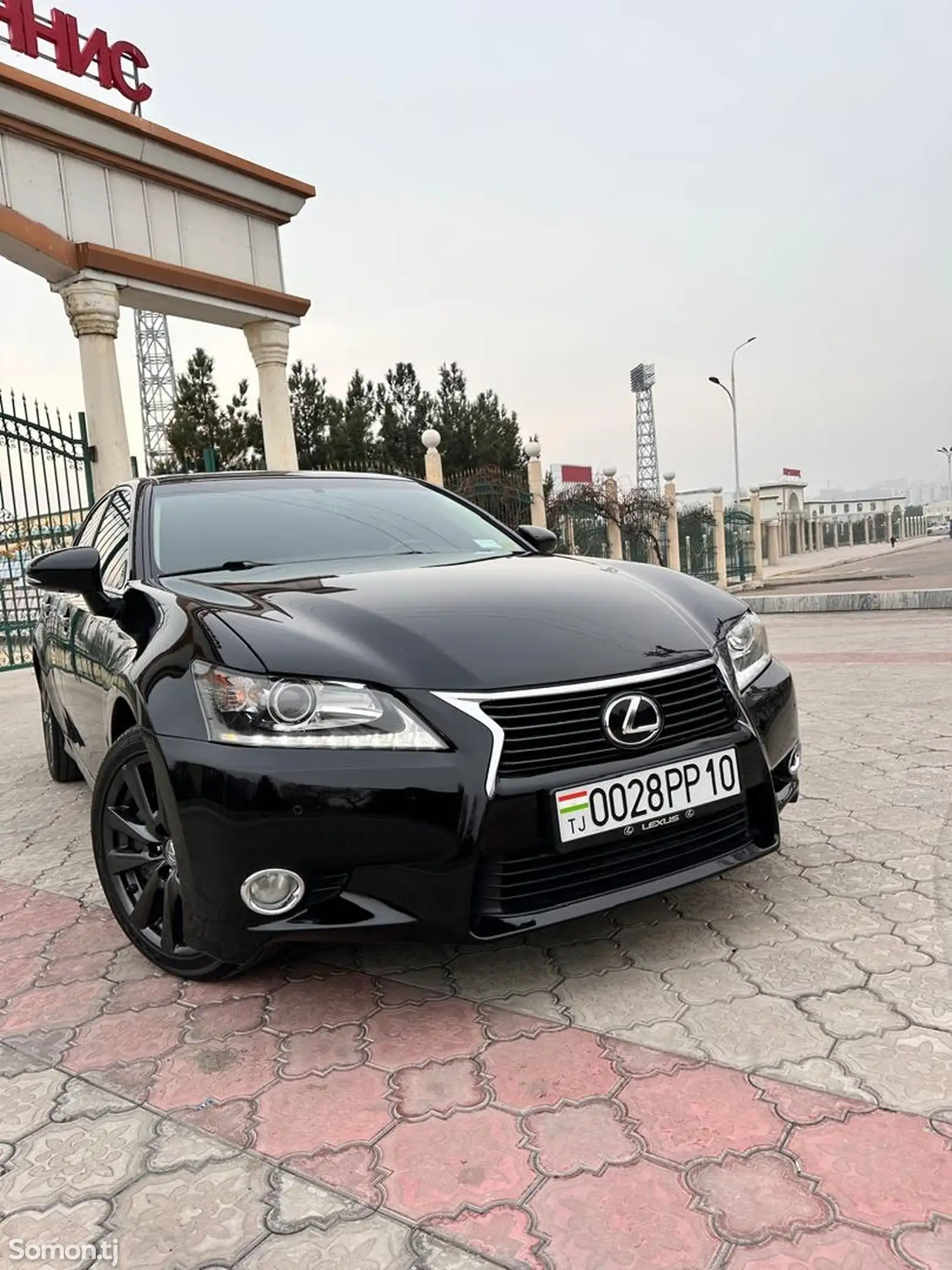 Lexus GS series, 2014-1