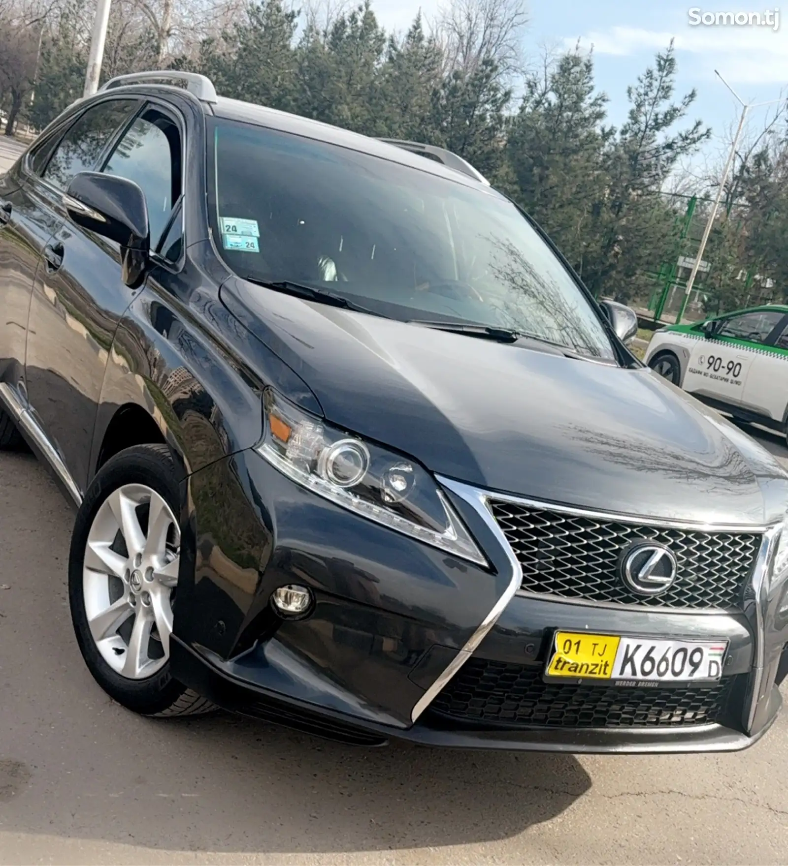 Lexus RX series, 2011-1