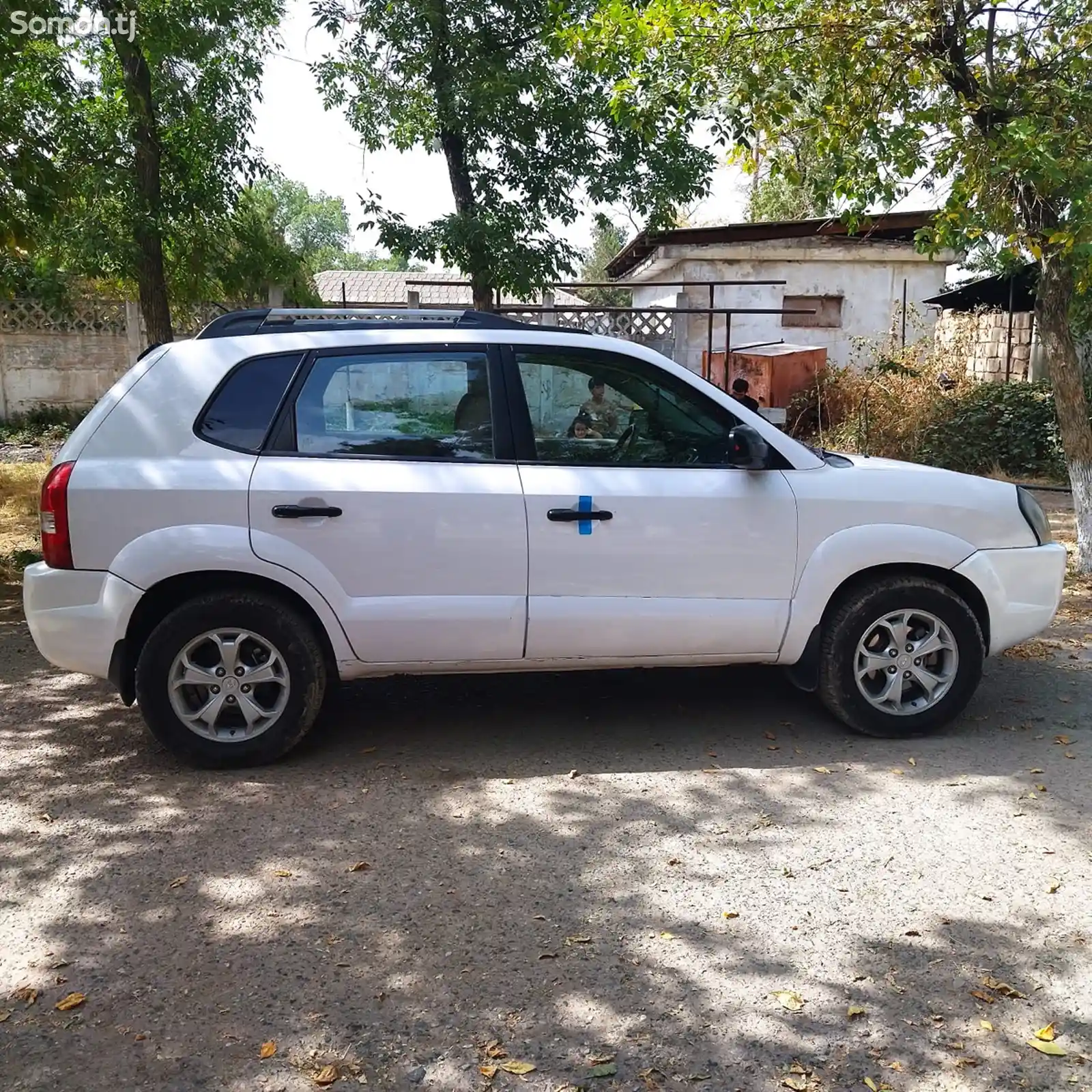 Hyundai Tucson, 2008-8