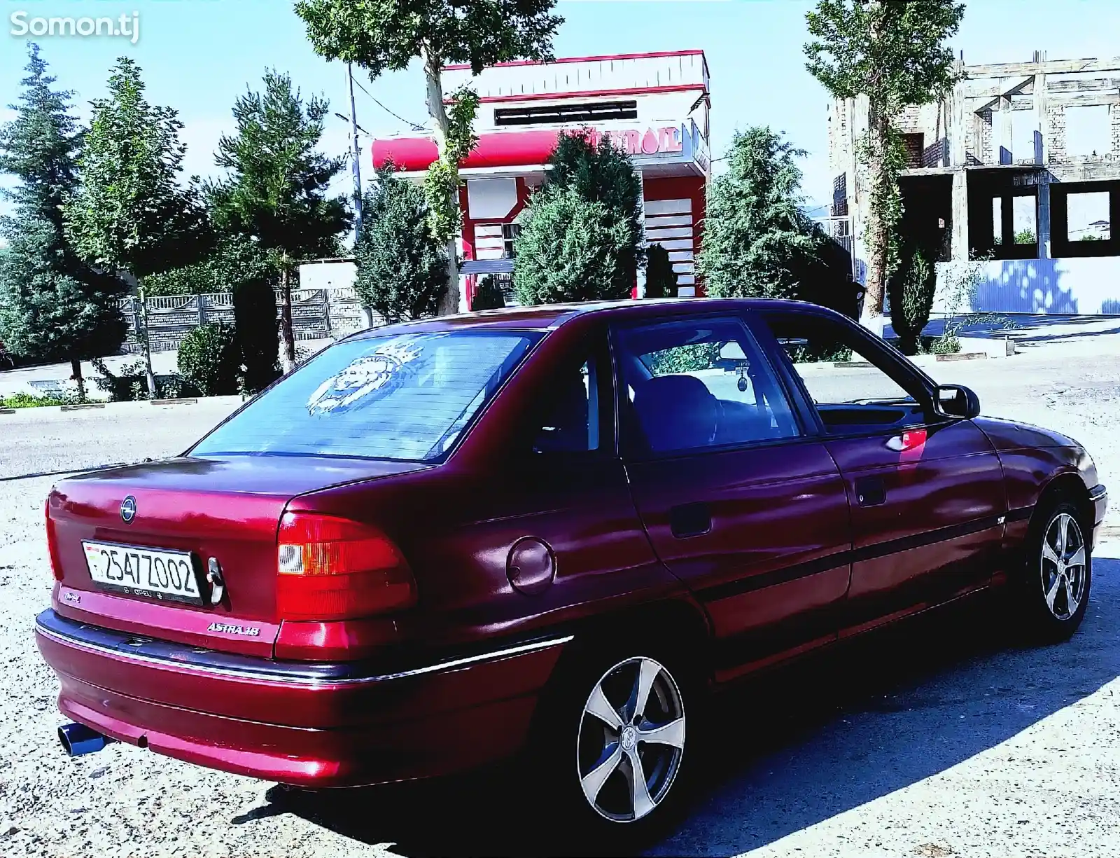 Opel Astra F, 1993-1