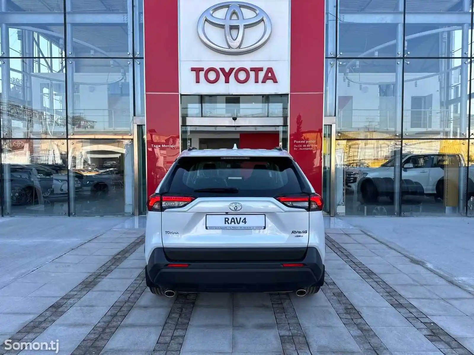Toyota RAV 4, 2023-5