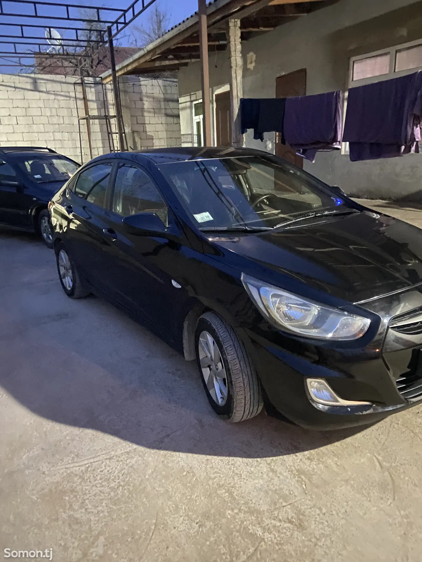 Hyundai Solaris, 2012-1