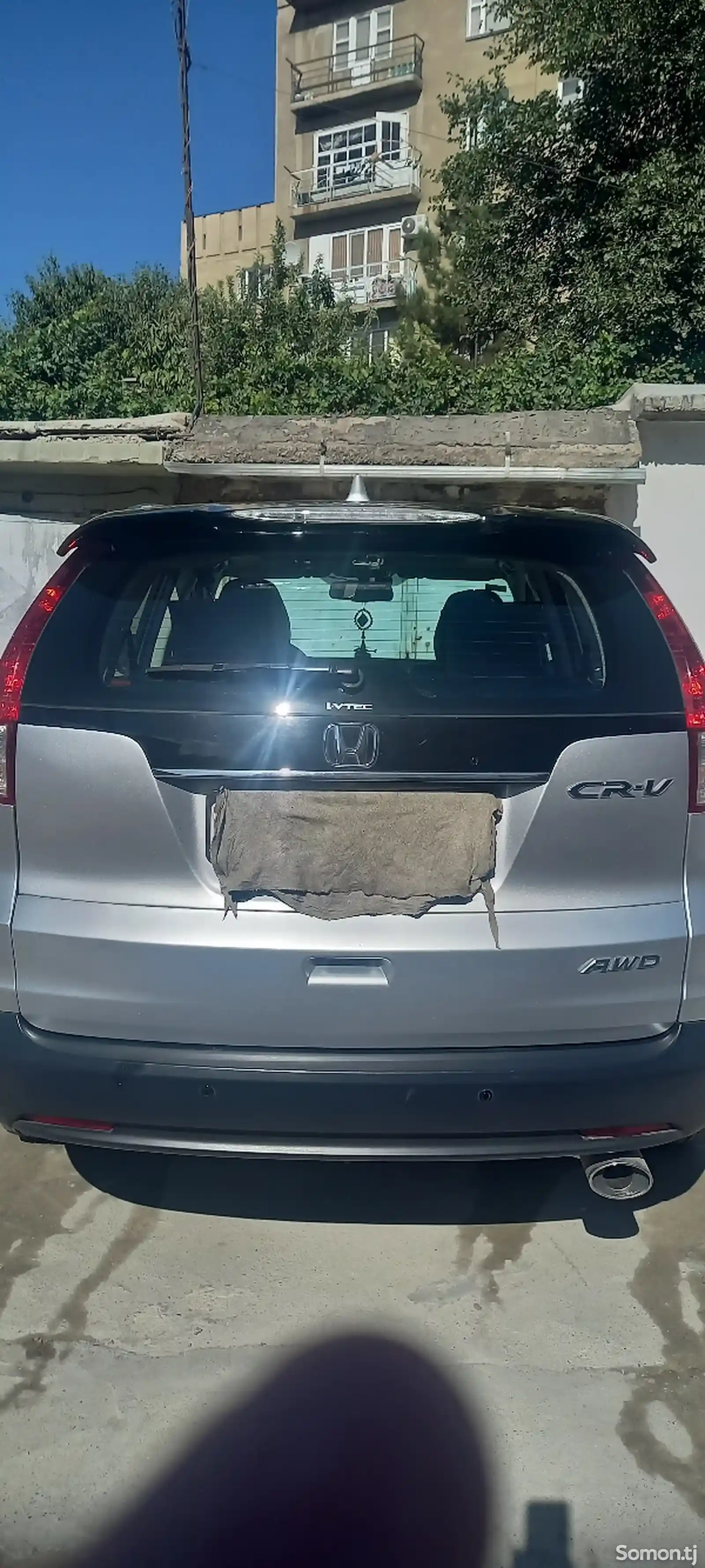 Honda CR-V, 2012-3