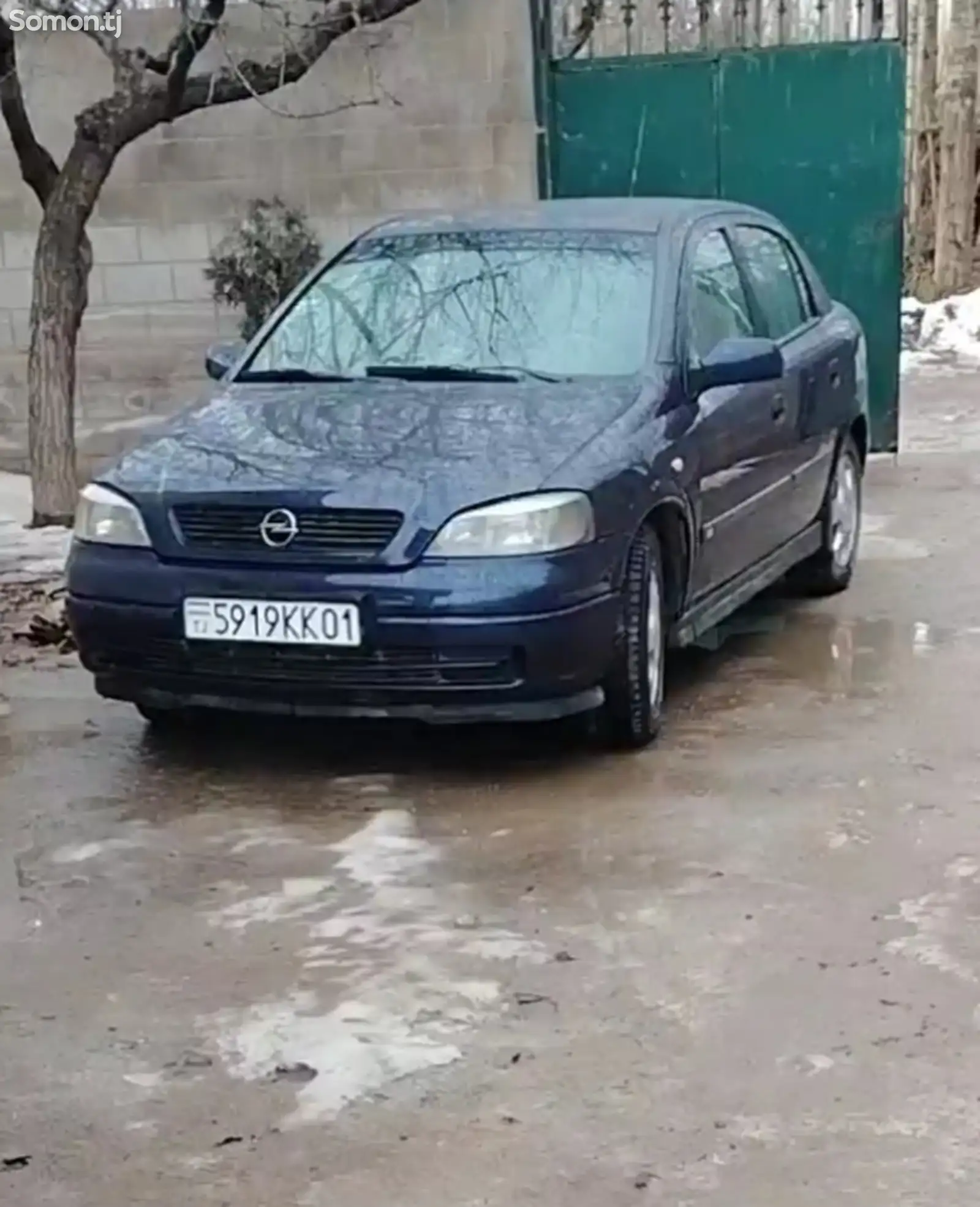 Opel Astra G, 2000-1