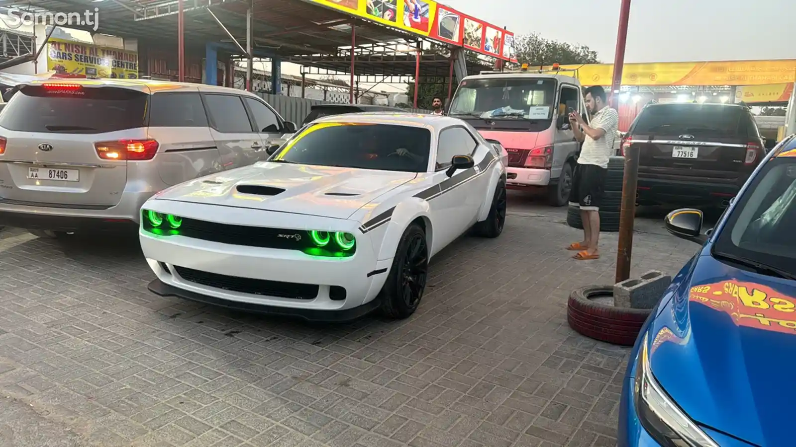 Dodge Challenger, 2015-13