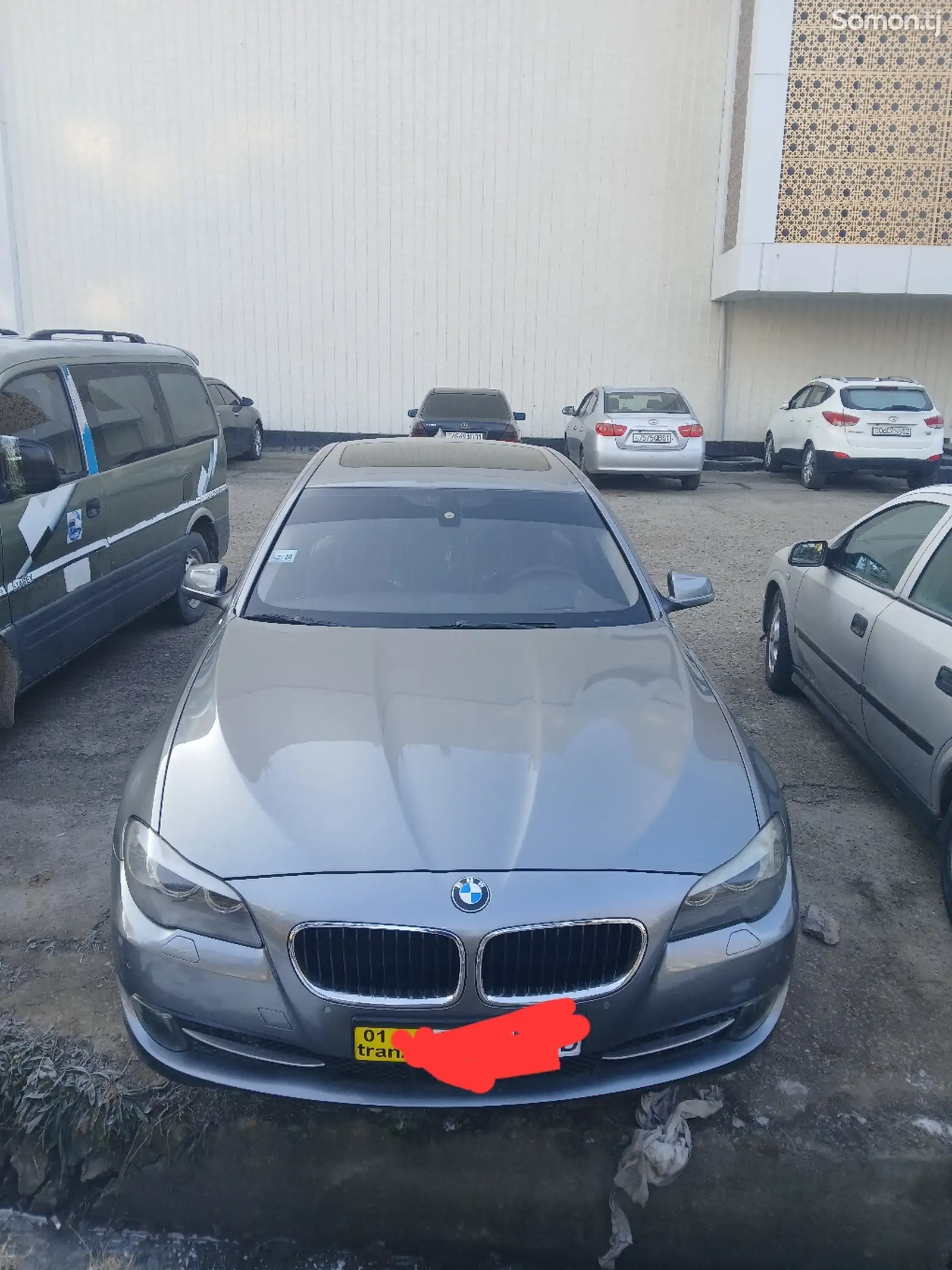 BMW 5 series, 2012-1