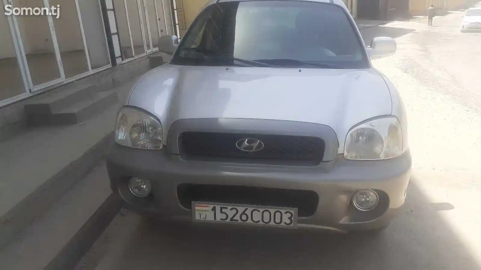 Hyundai Santa Fe, 2000-1