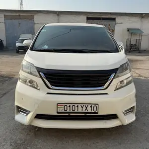 Toyota Vellfire, 2014