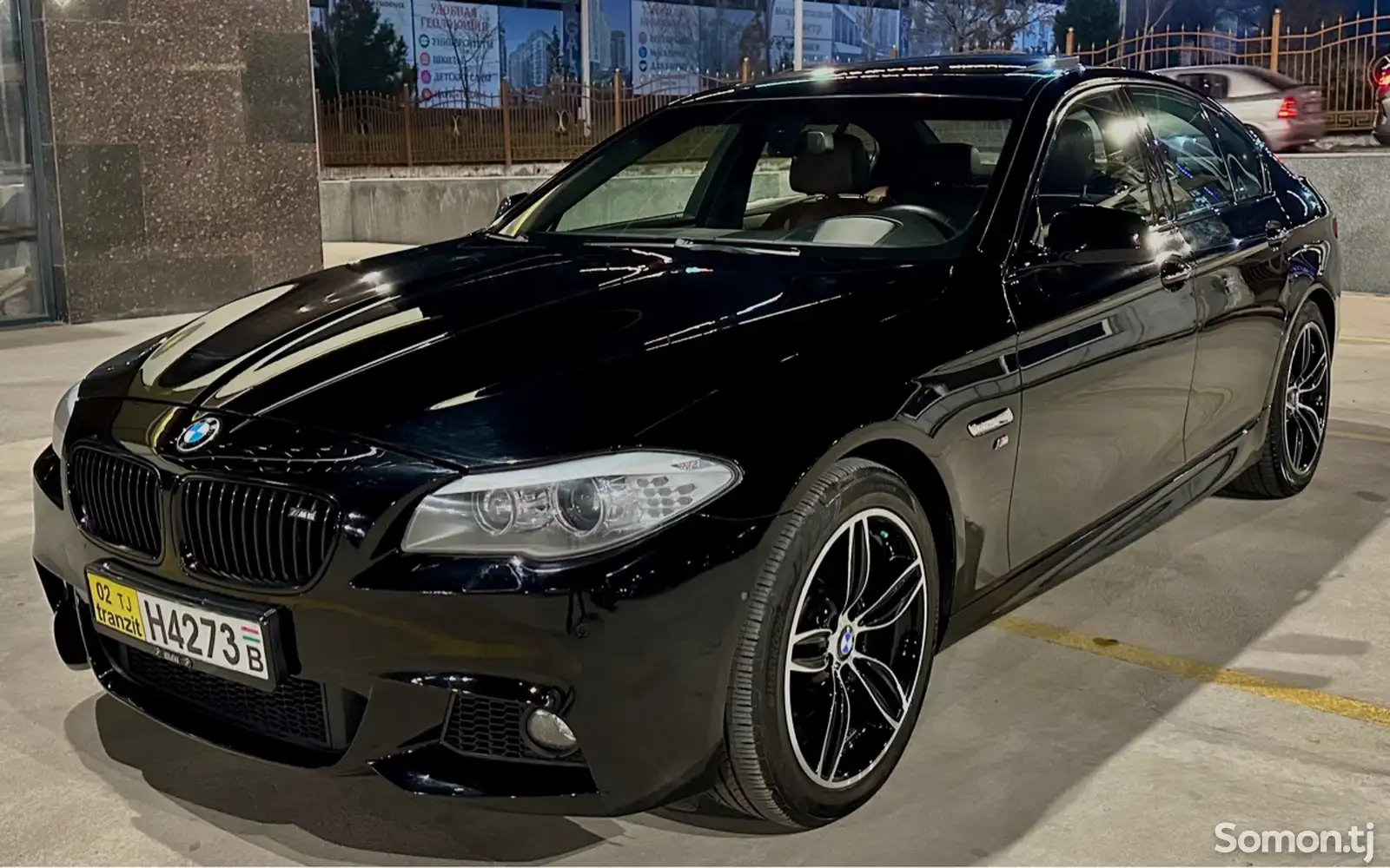 BMW 5 series, 2014-1