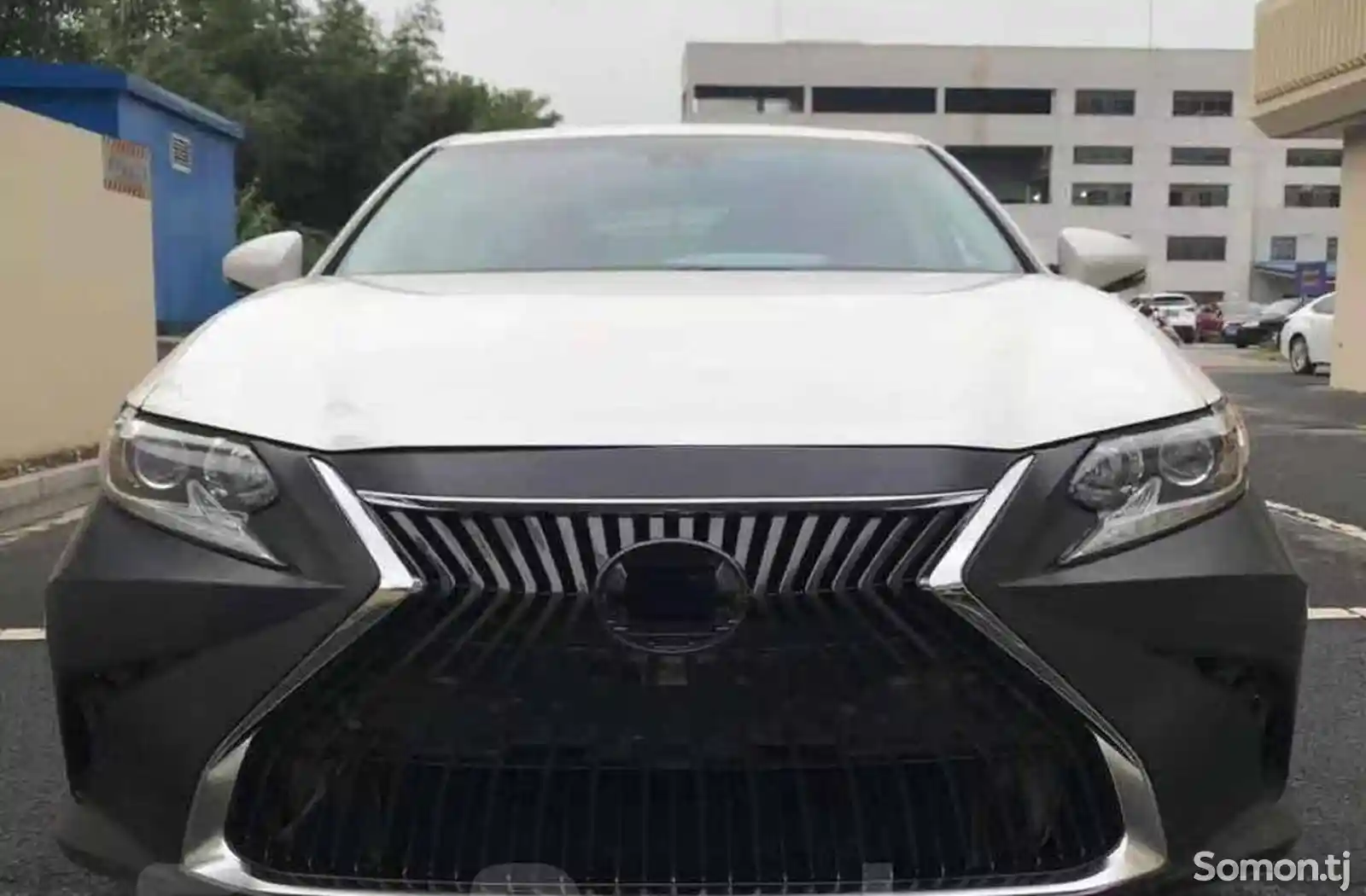 Бампер с Фарами для Lexus ES 2013-2019-3