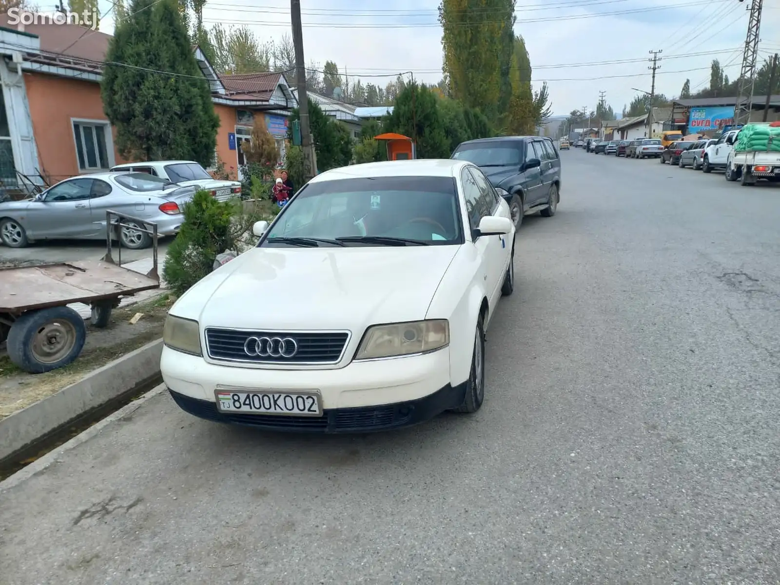 Audi A6, 1998-1