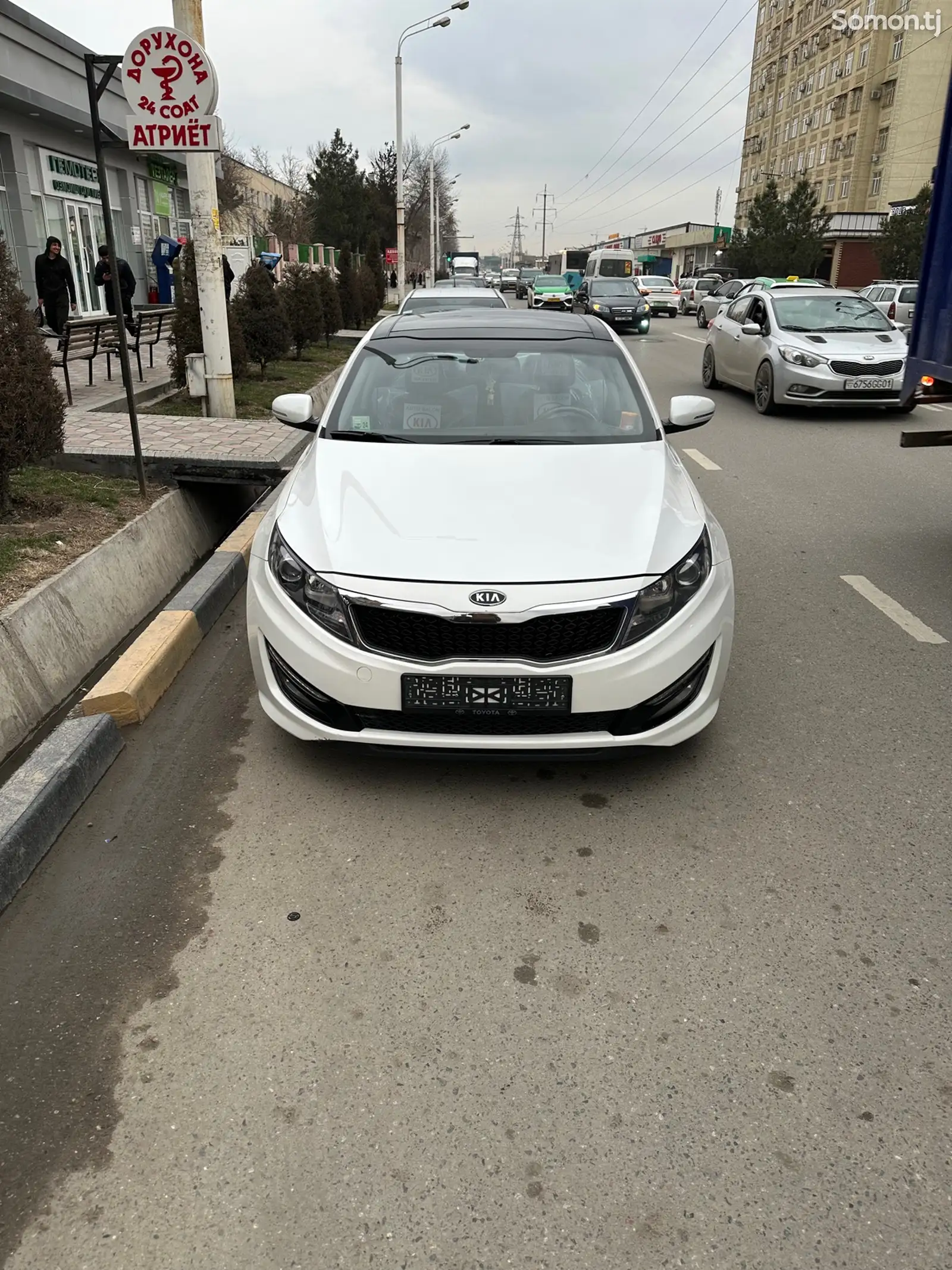 Kia K5, 2012-1