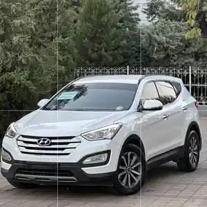 Hyundai Santa Fe, 2014