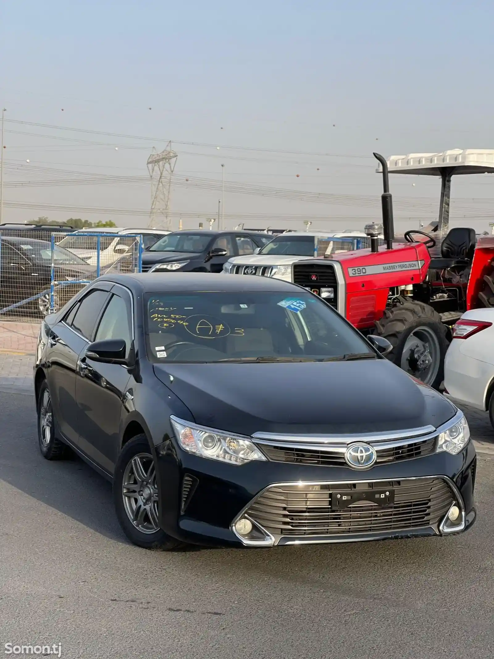 Toyota Camry, 2015-1