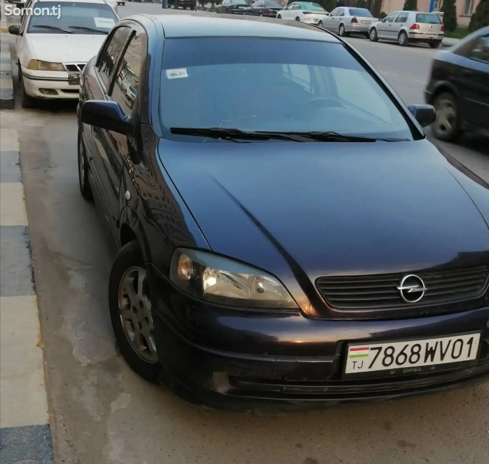 Opel Astra G, 2002-1