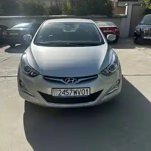 Hyundai Avante, 2014