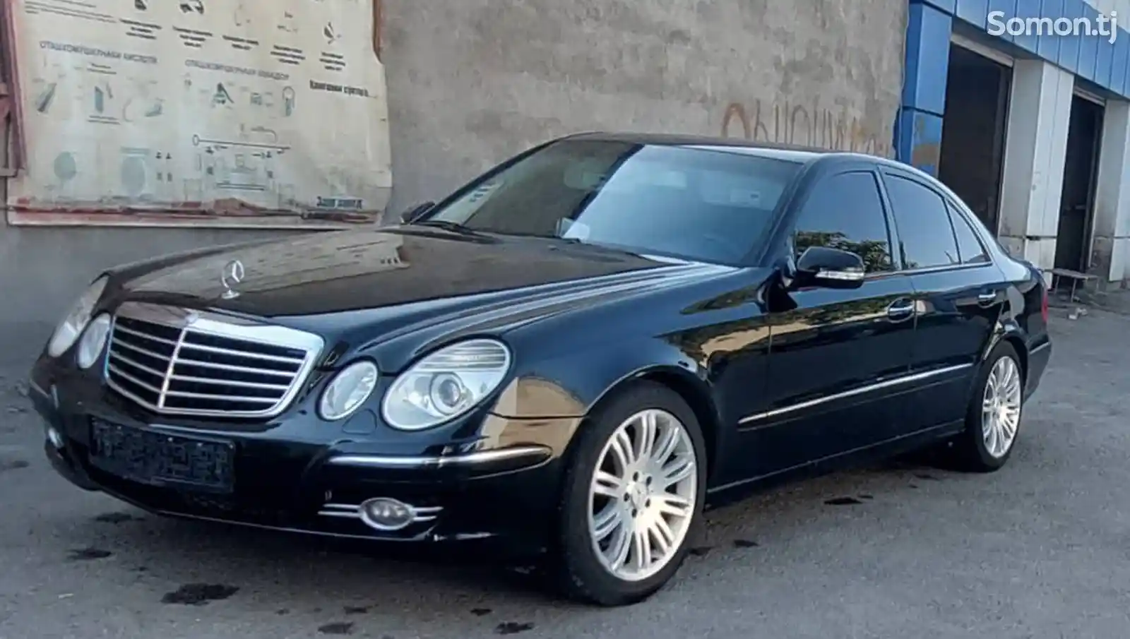 Mercedes-Benz E class, 2007-3