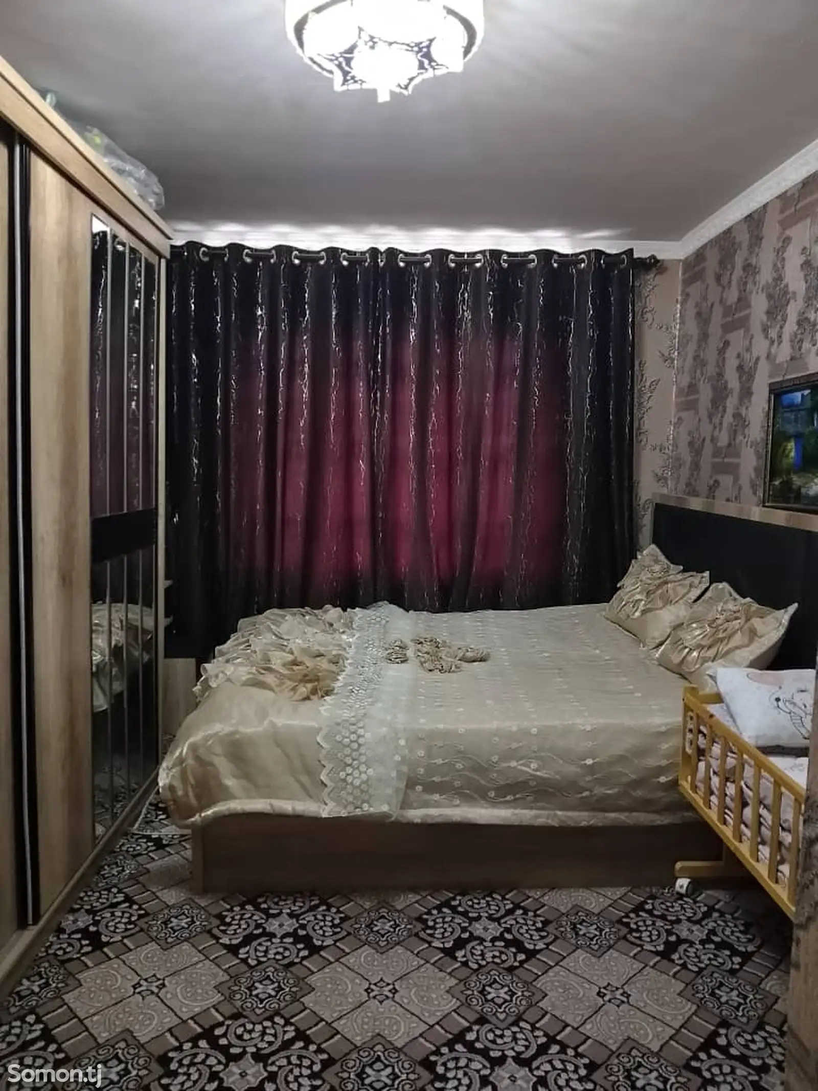 3-комн. квартира, 2 этаж, 57 м², Ленски район-1