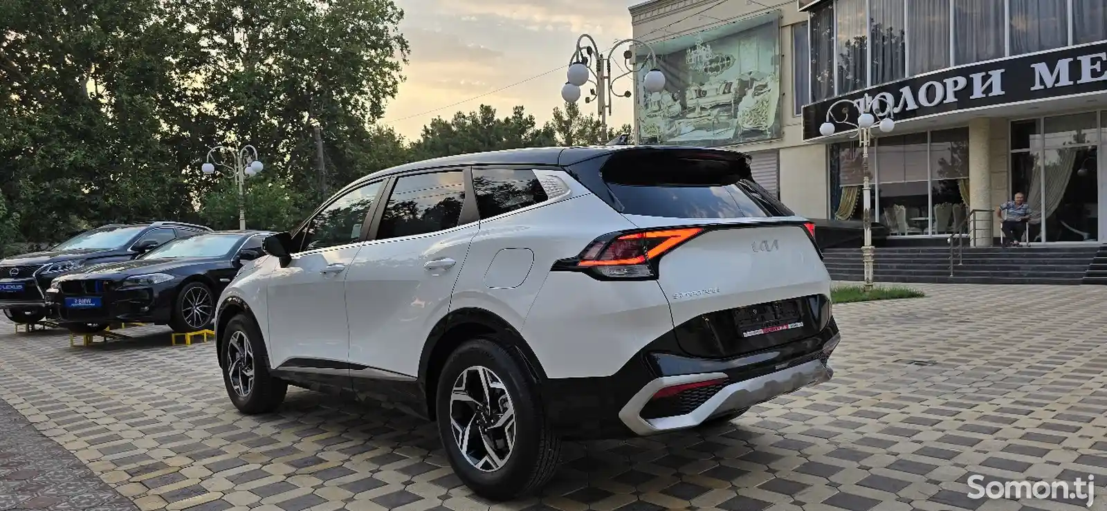 Kia Sportage, 2023-2