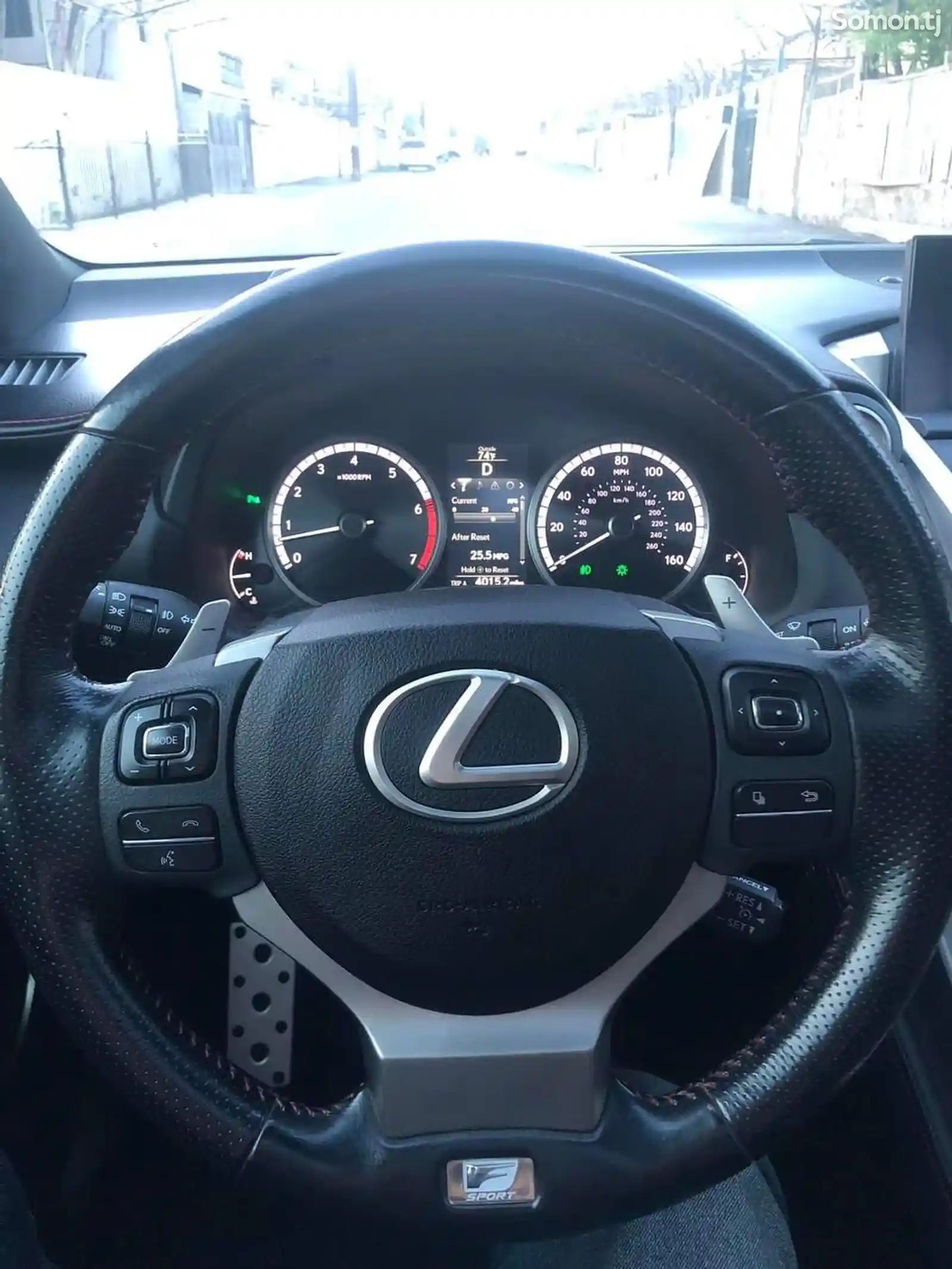 Lexus NX series, 2017-6