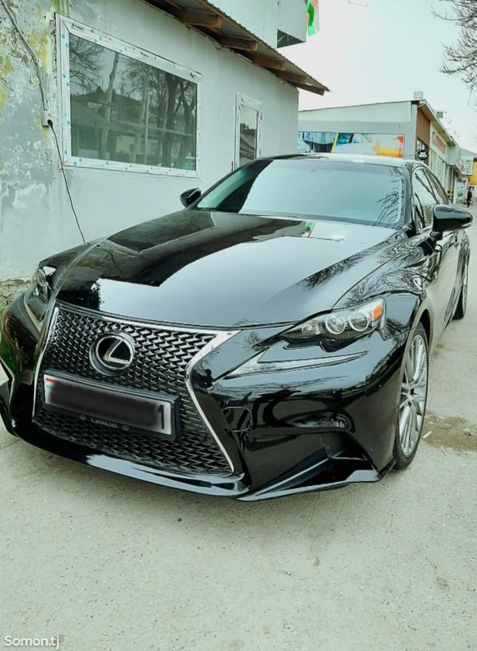 Lexus IS series, 2015-1