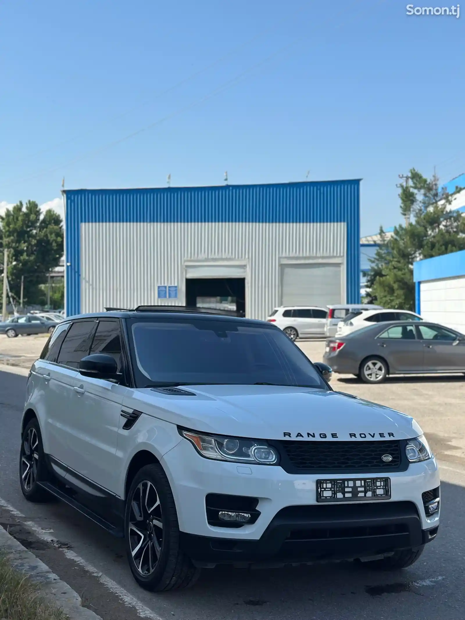 Land Rover Range Rover Sport, 2015-6