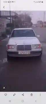 Mercedes-Benz W124, 1991-6