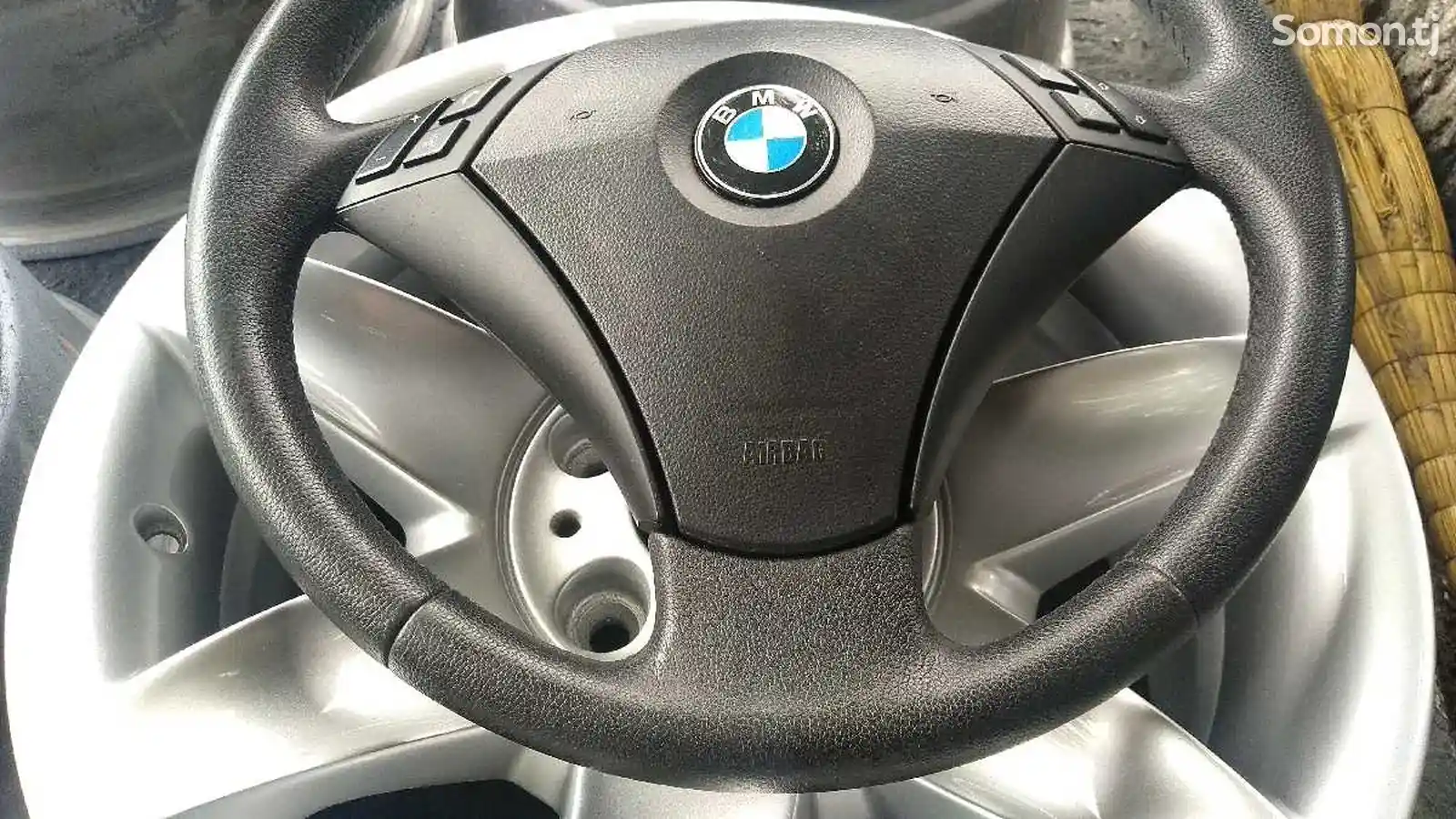 Руль BMW e60-3