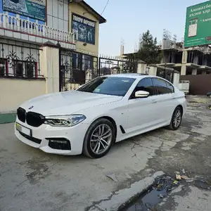 BMW 5 series, 2017