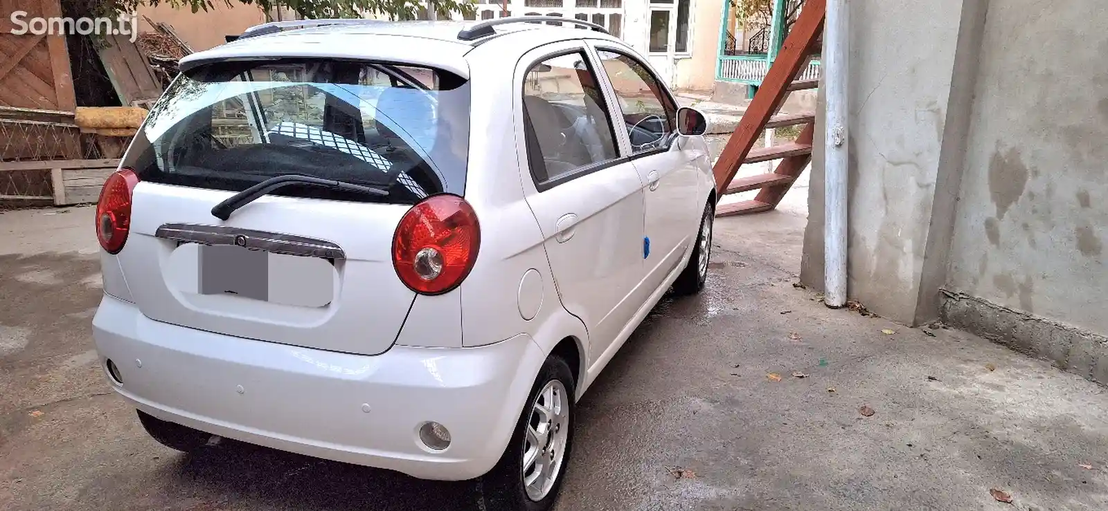 Daewoo Matiz, 2008-6