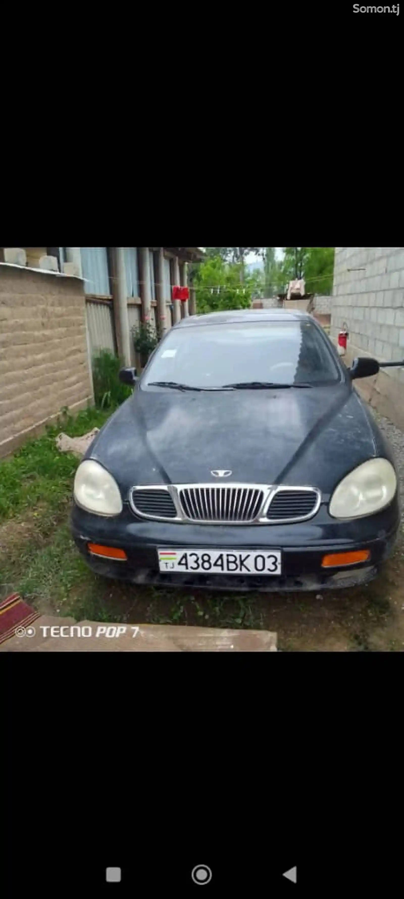 Daewoo Leganza, 1997-5