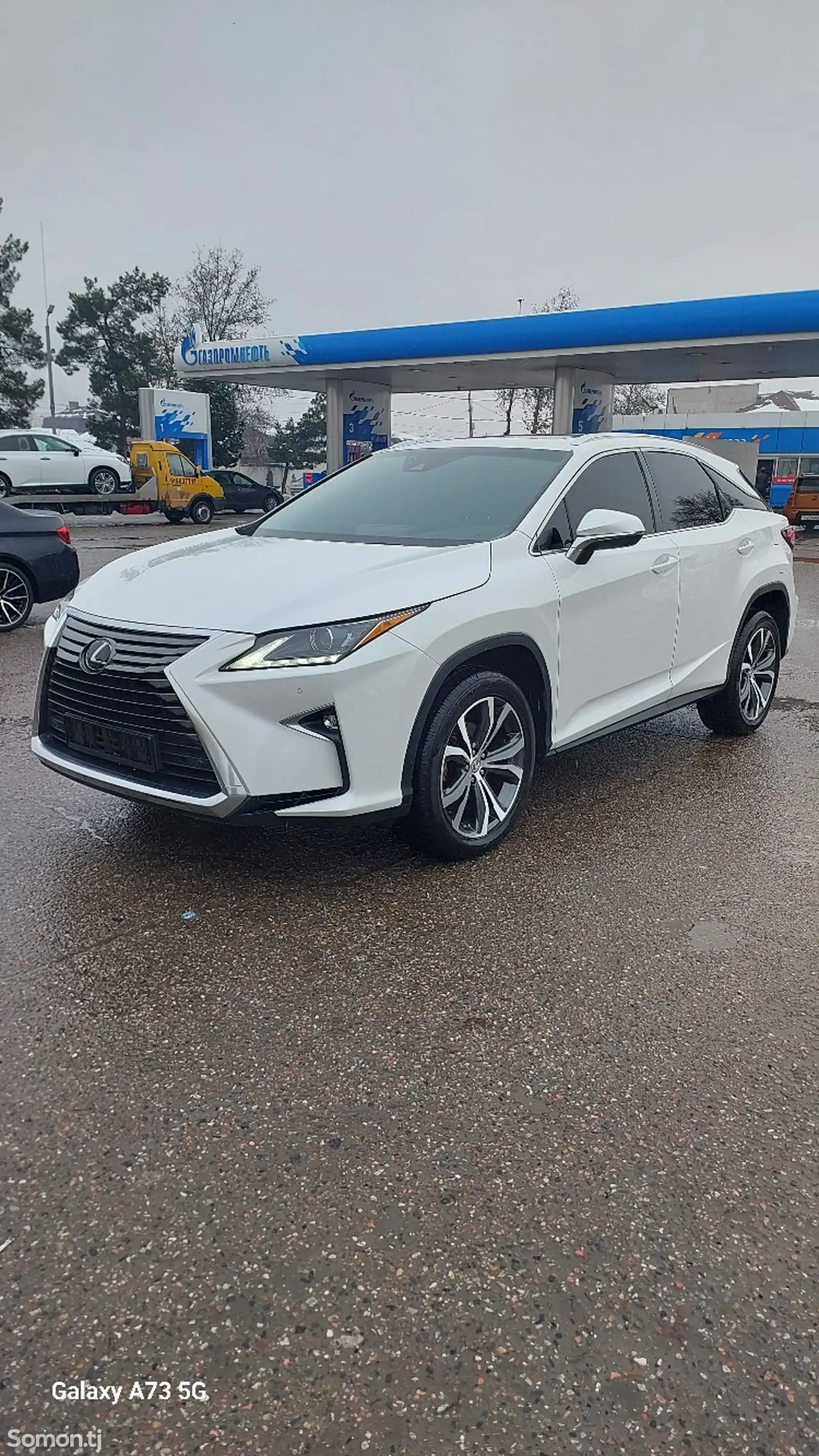 Lexus RX series, 2018-1