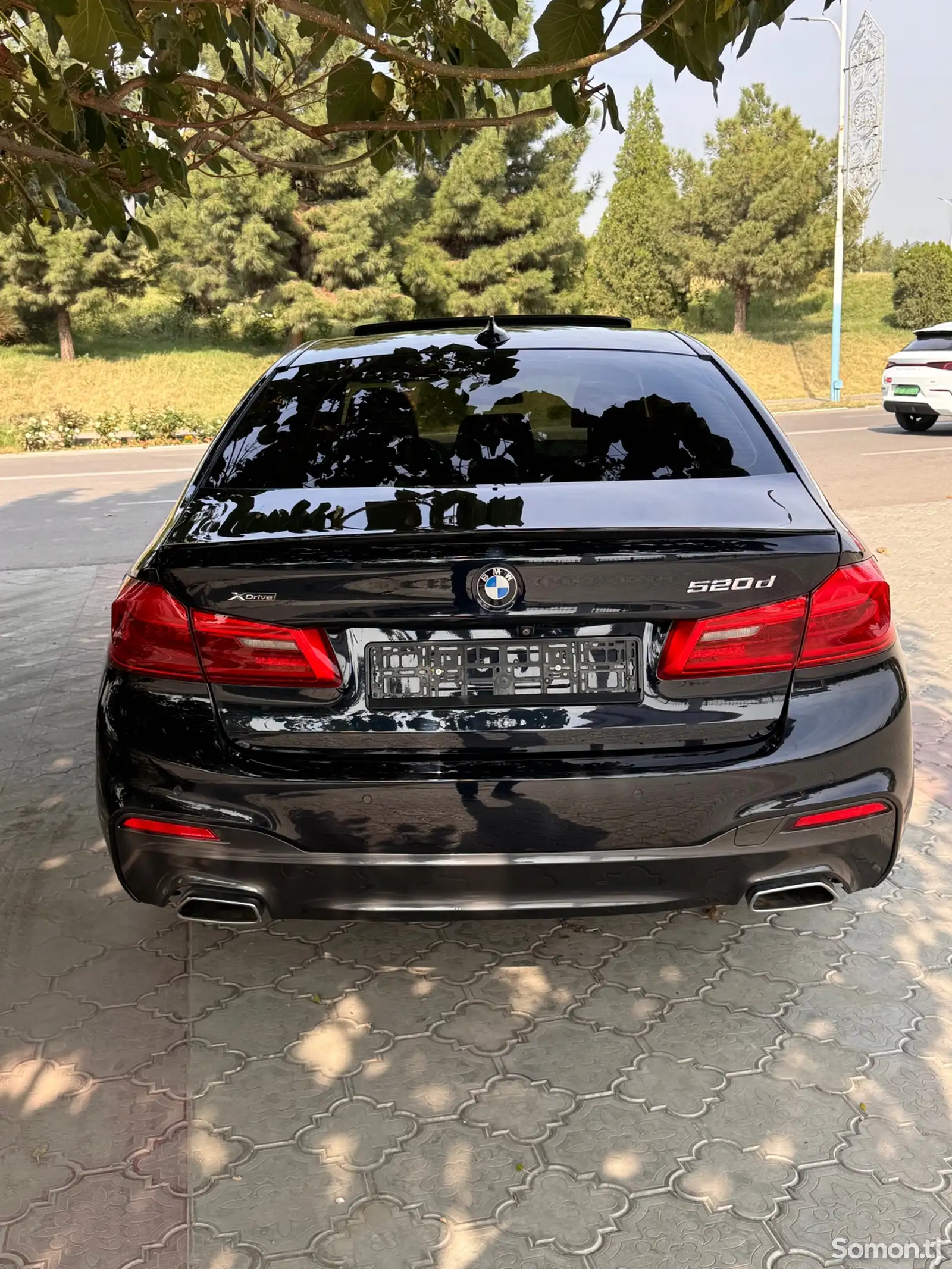 BMW 5 series, 2018-5