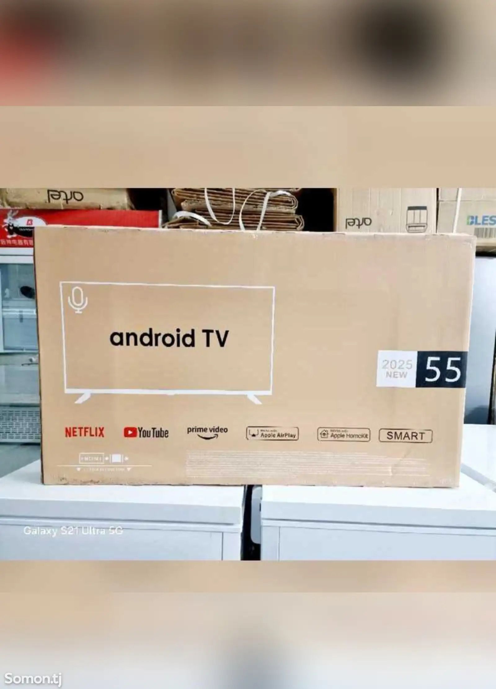 Телевизор Samsung android TV