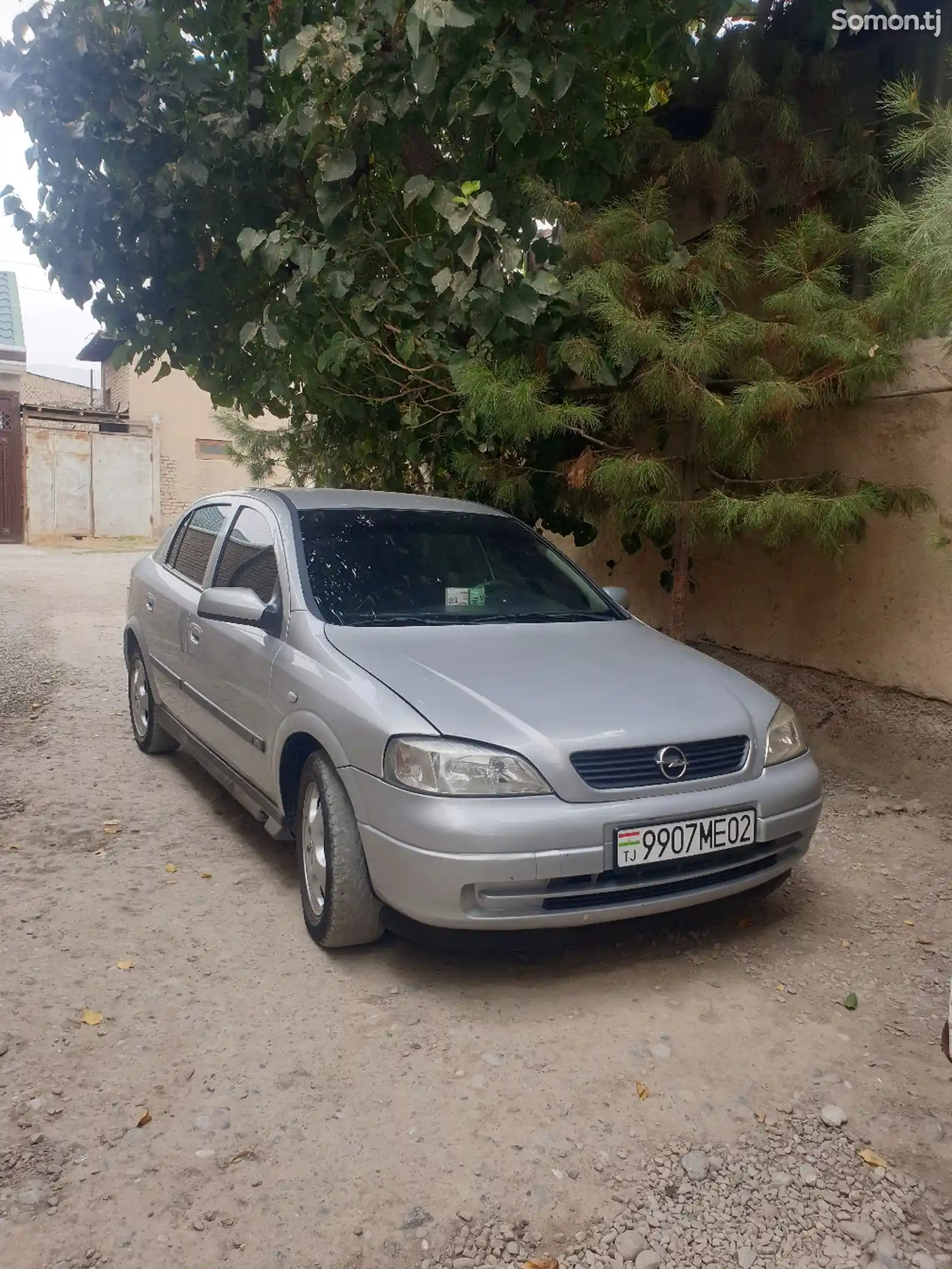 Opel Astra G, 2000