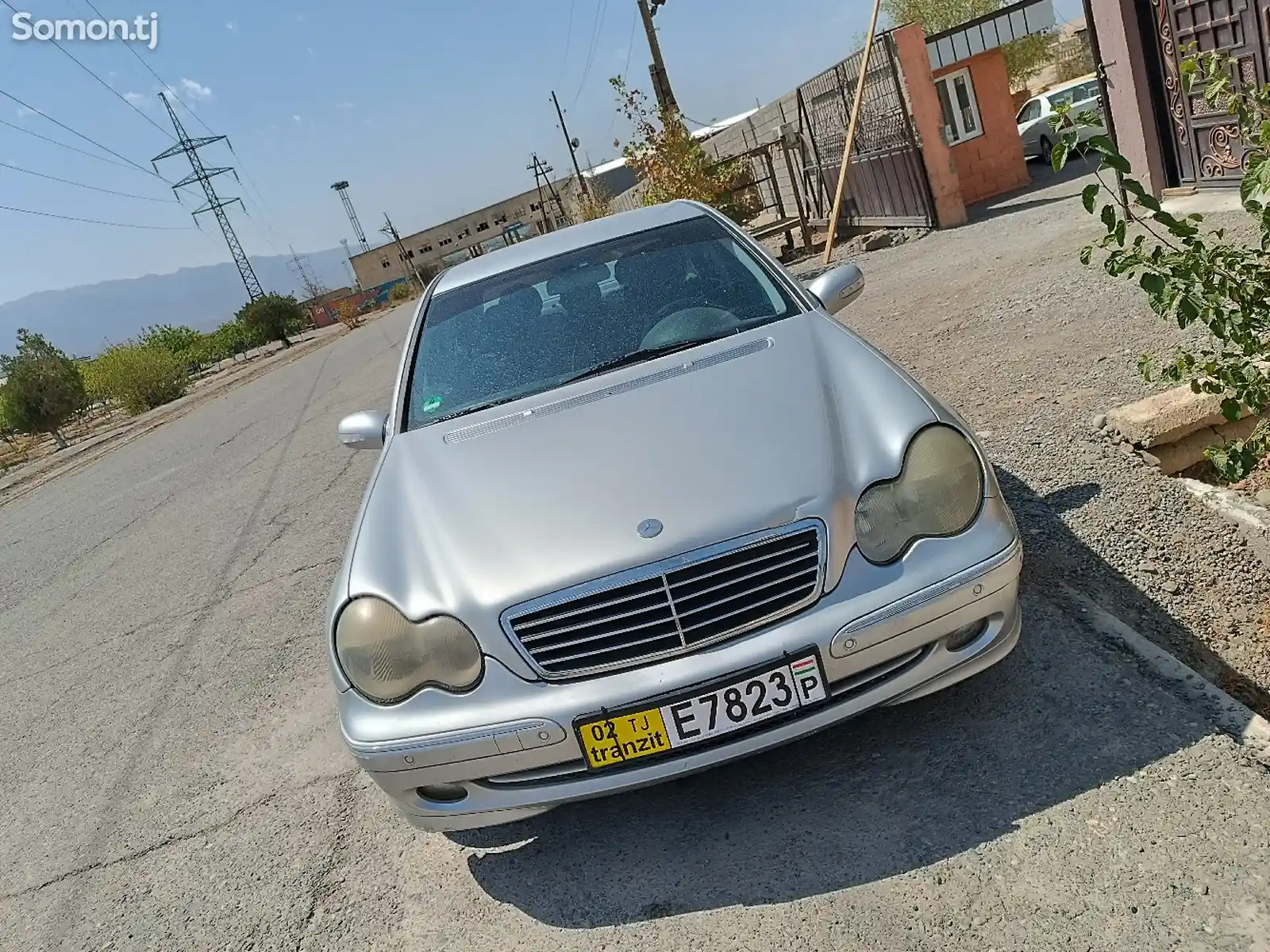 Mercedes-Benz C class, 2000-1