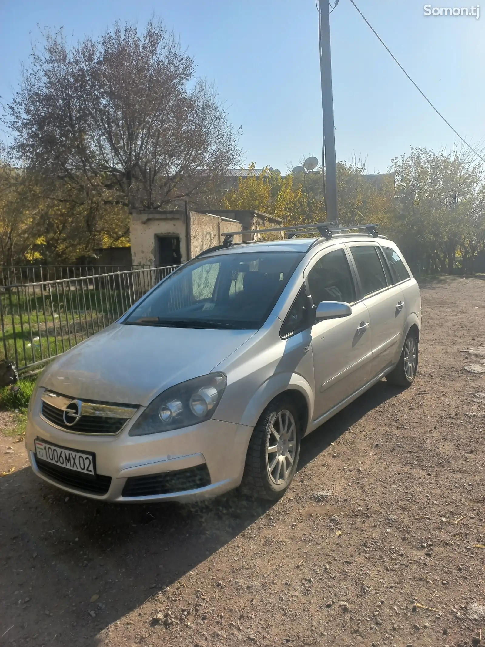 Opel Zafira, 2006-1