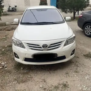 Toyota Corolla, 2013