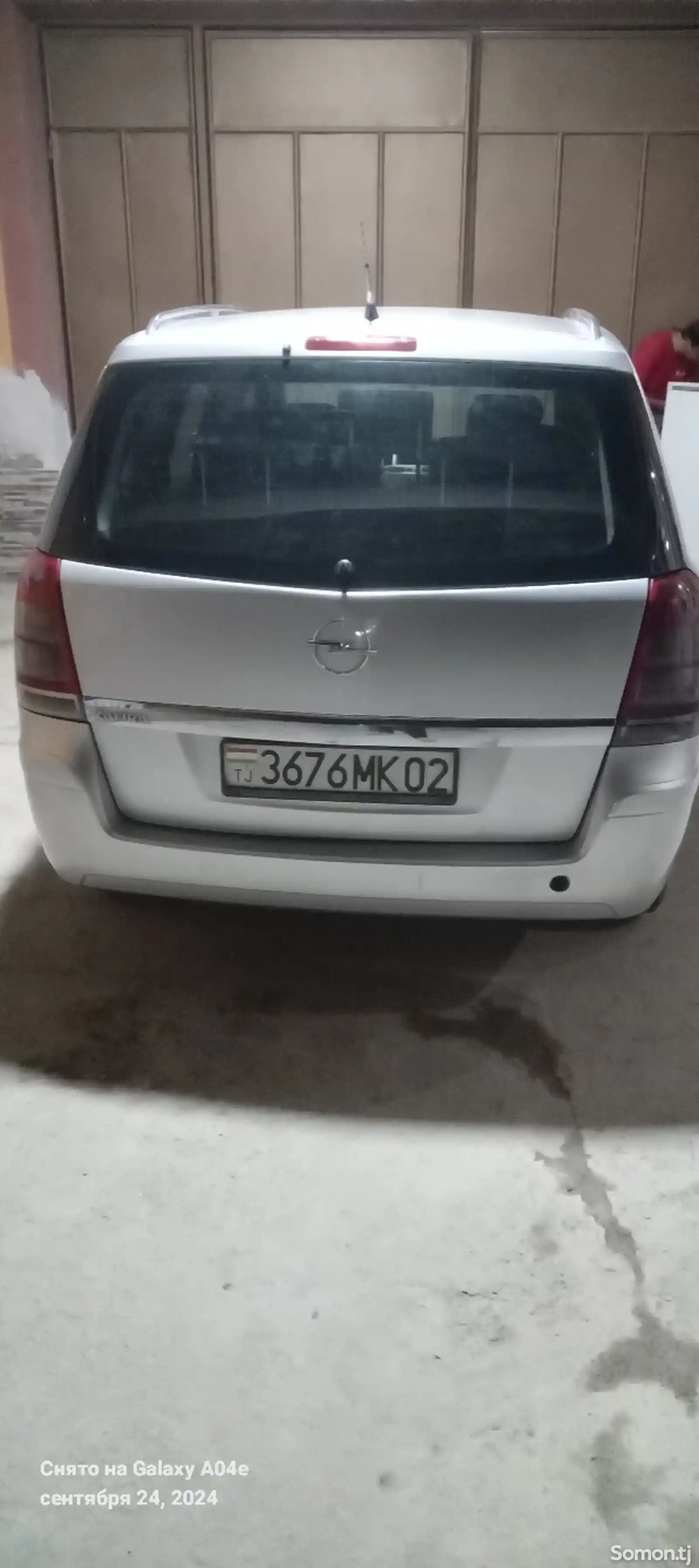 Opel Zafira, 2008-2