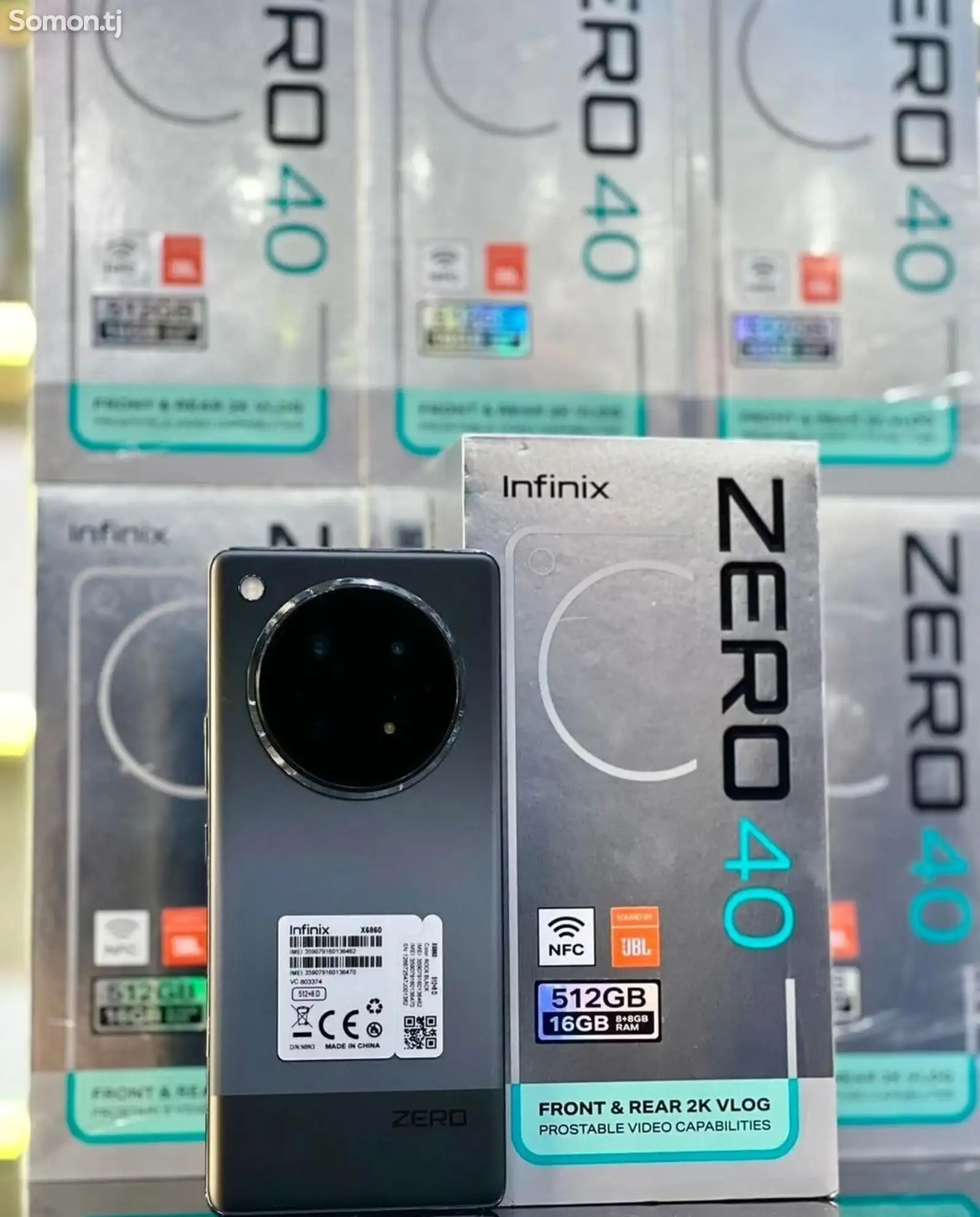 infinix Zero 40 8+8/256g 12+12/256g-5