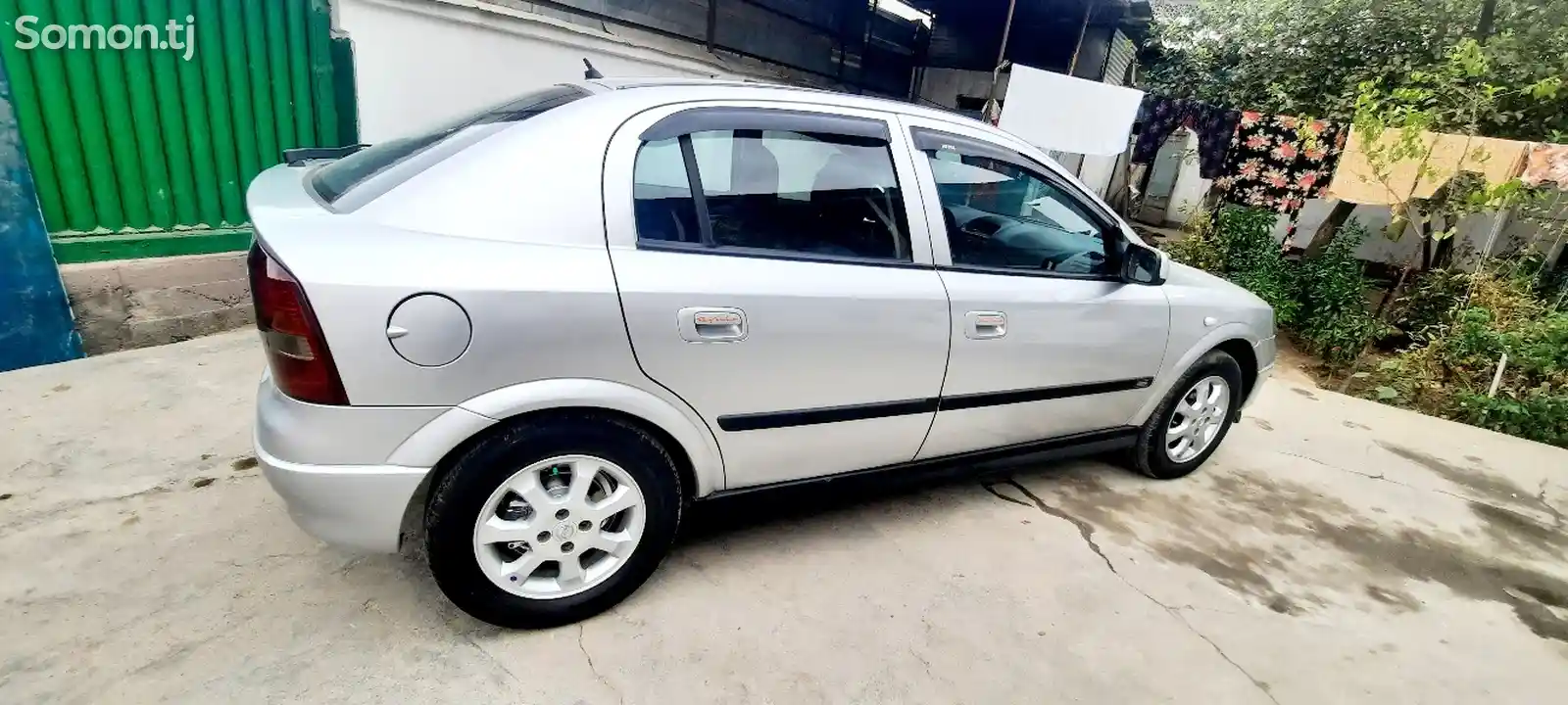 Opel Astra G, 2002-3