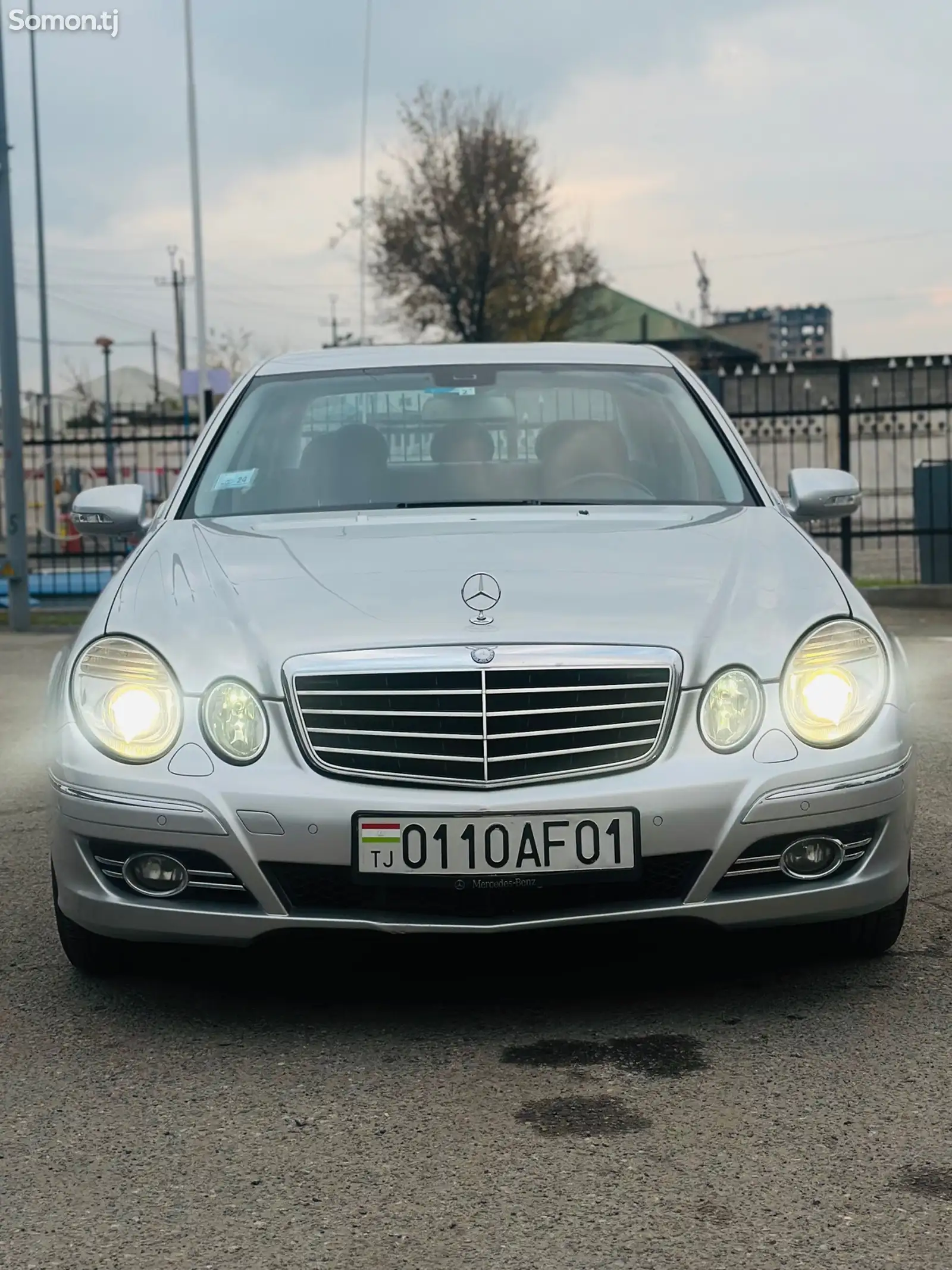 Mercedes-Benz E class, 2008-1