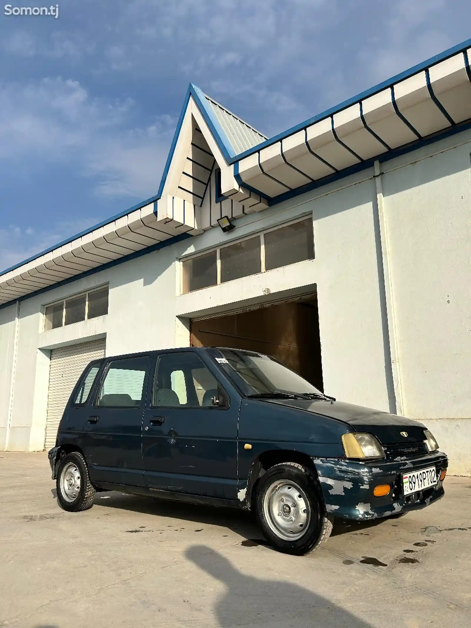 Daewoo Tico, 1994-3