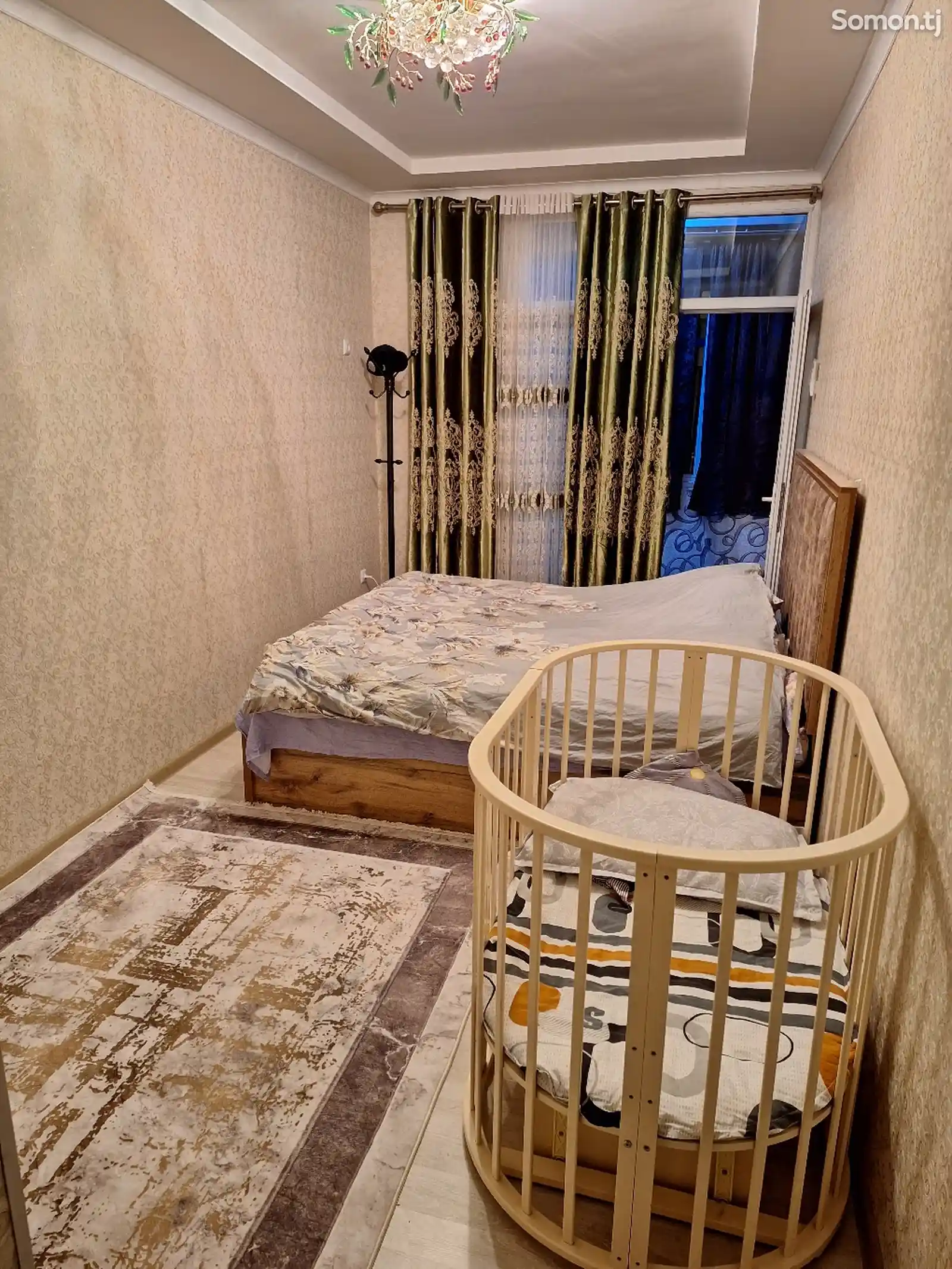 3-комн. квартира, 6 этаж, 95 м², Кайхонавардон-6