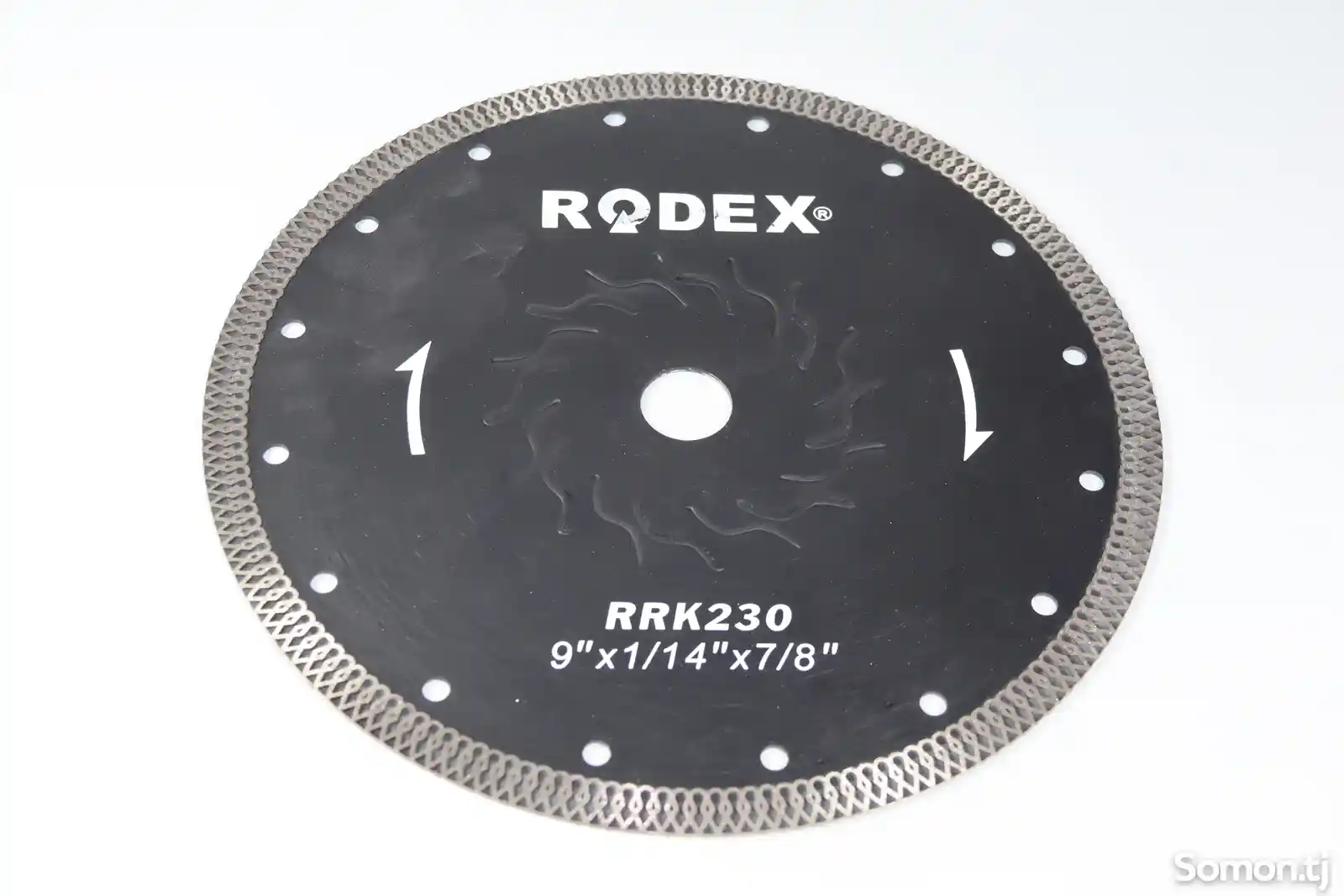 Отрезной диск супер турбо Rodex 9x1/14x7/8