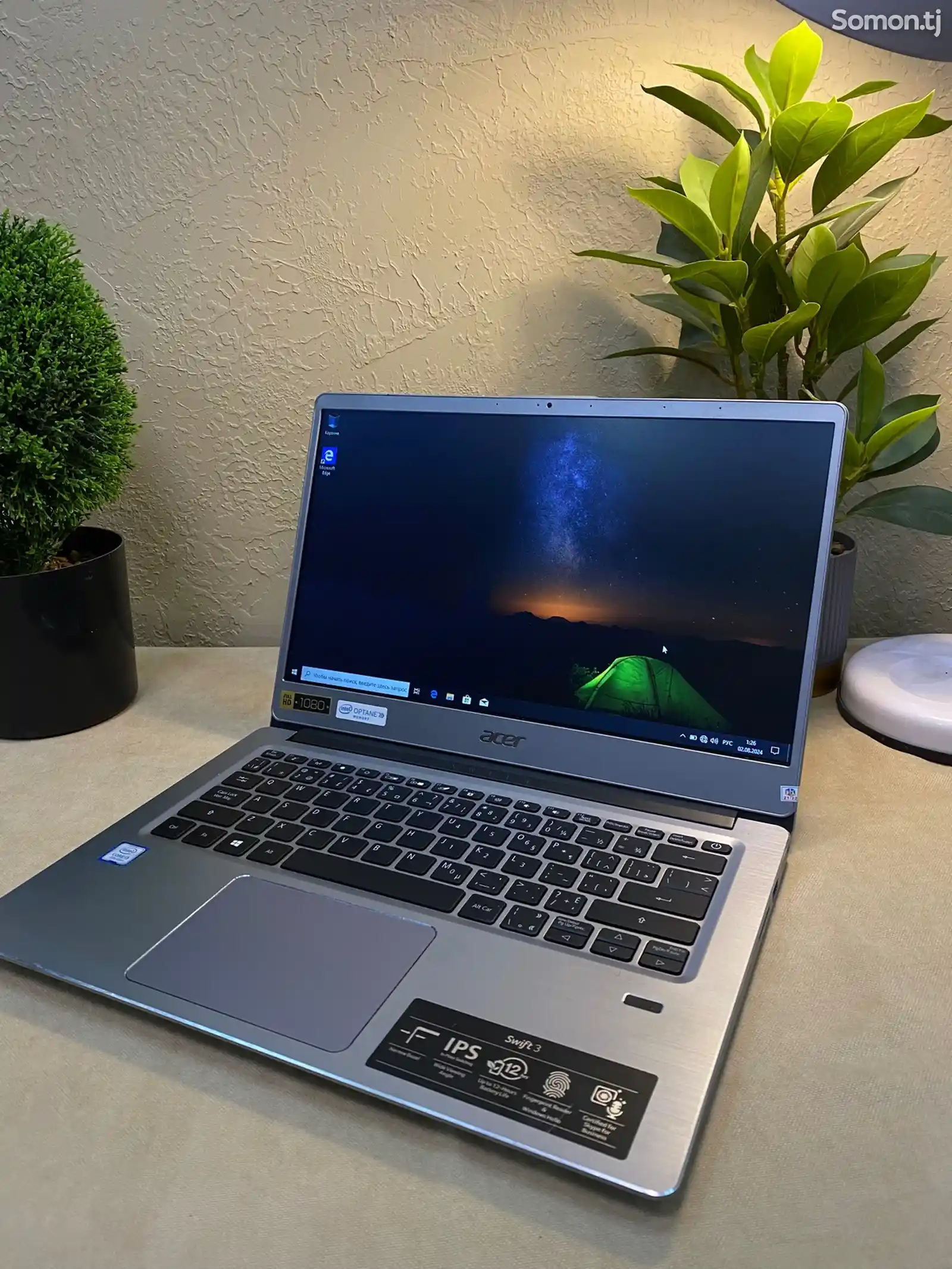 Ультрабук acer swift Core i5 8gen-1