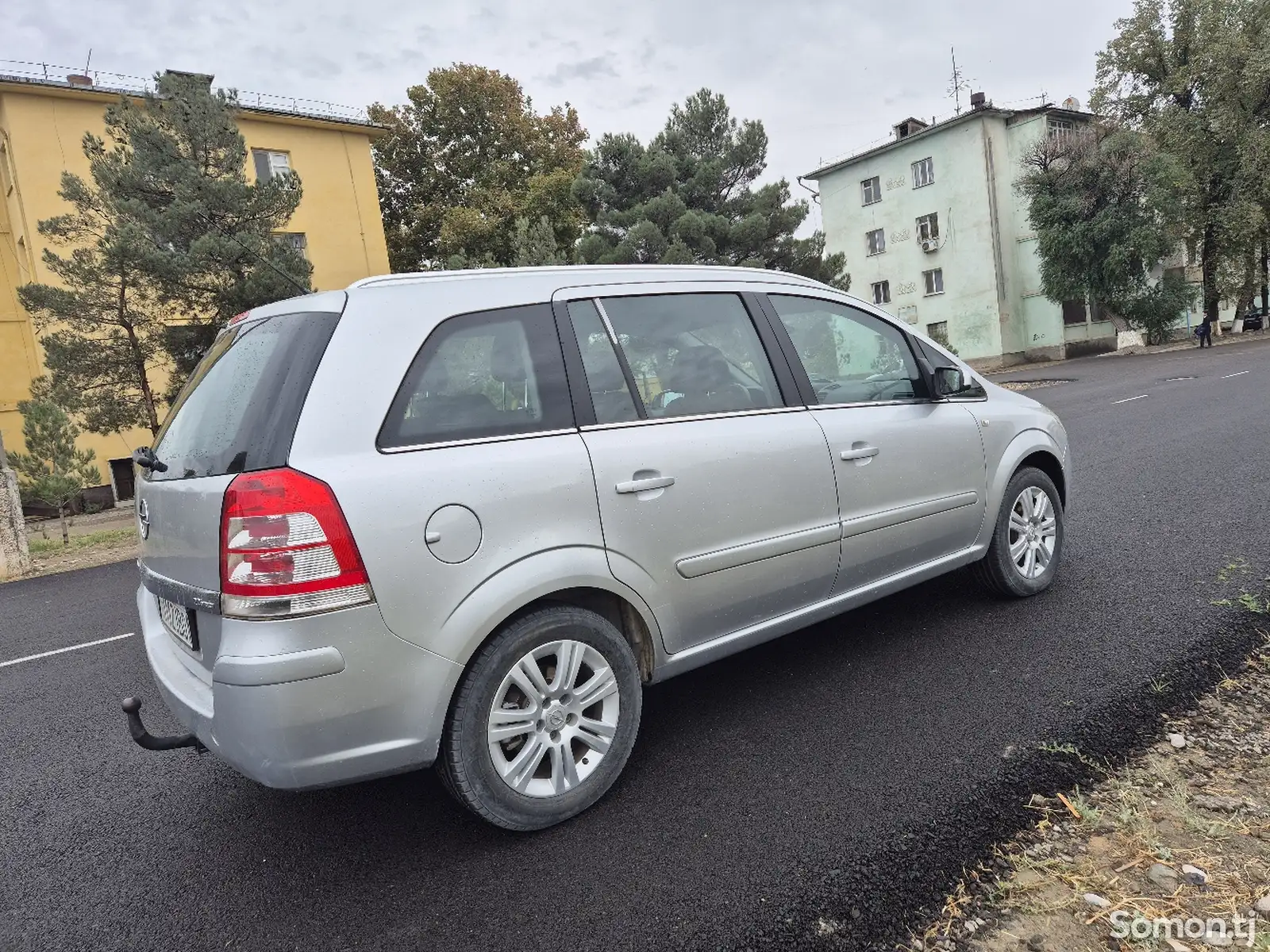 Opel Zafira, 2008-4