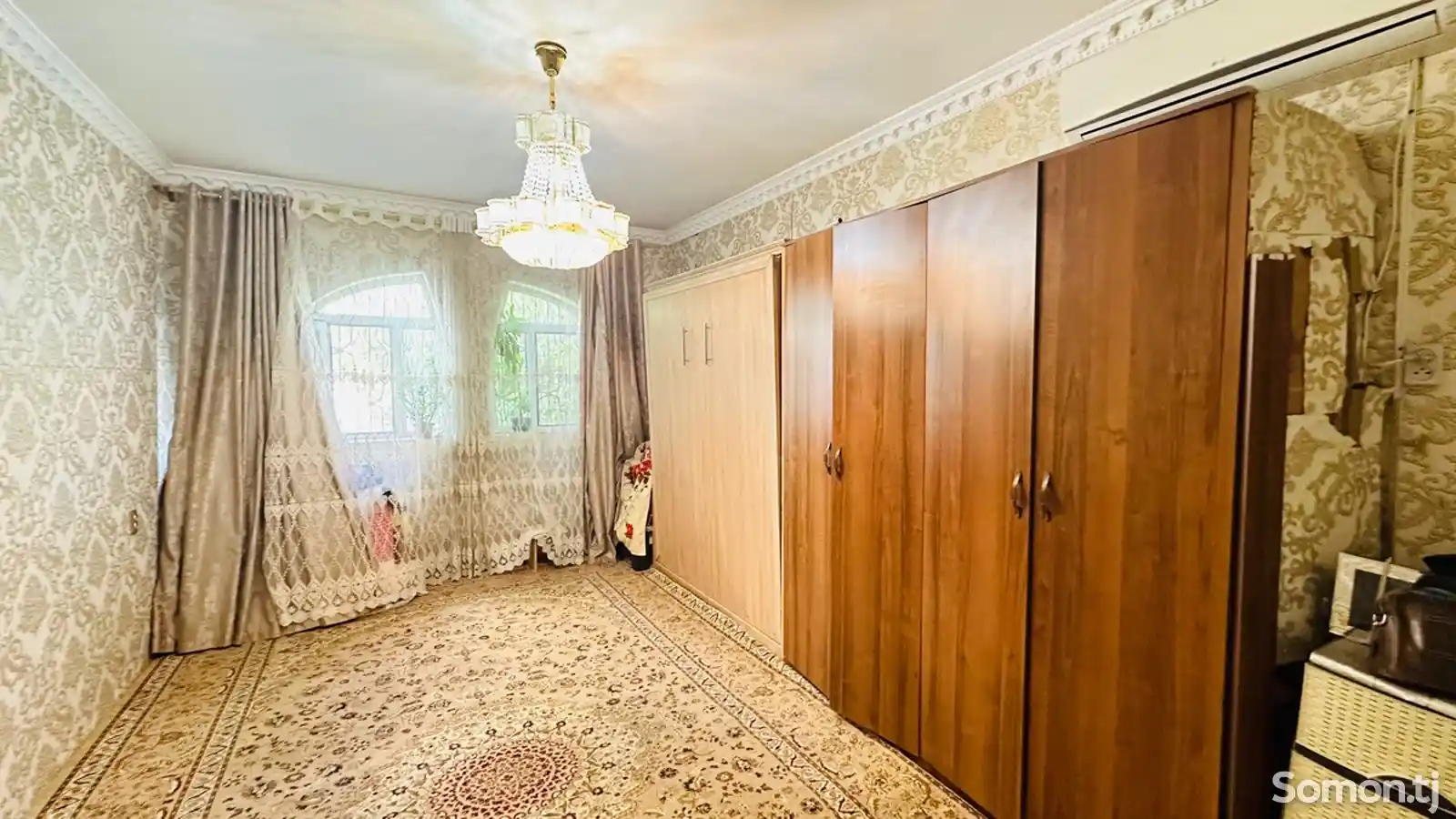 3-комн. квартира, 1 этаж, 90 м², Зарафшон? Инфекционная больница-3