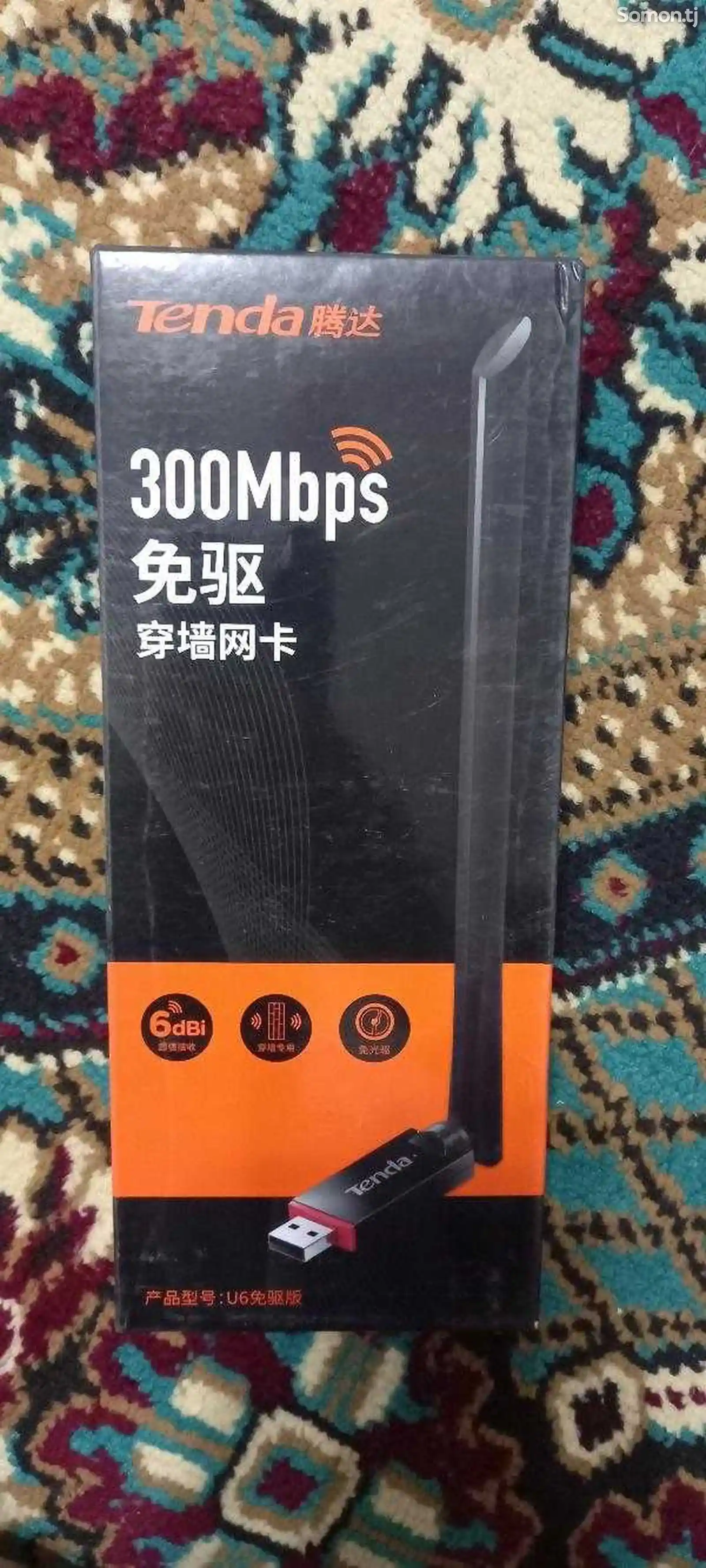 WiFi Приёмник Tenda 300Mbps-1